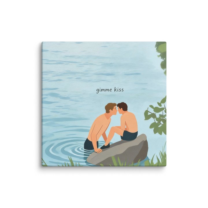 GIMME KISS CANVAS product image (12)