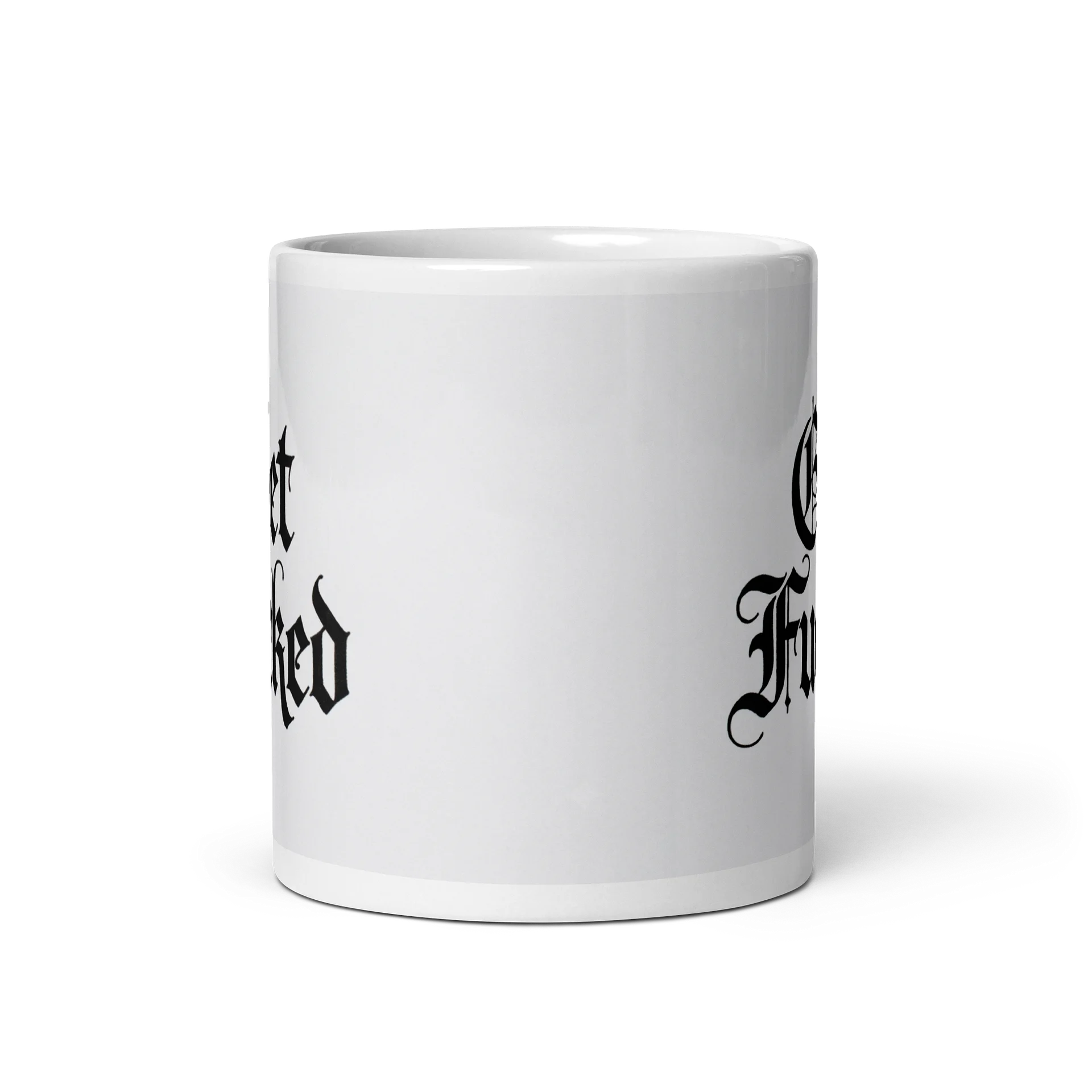 Gothic Double Phrase Mug product image (3)