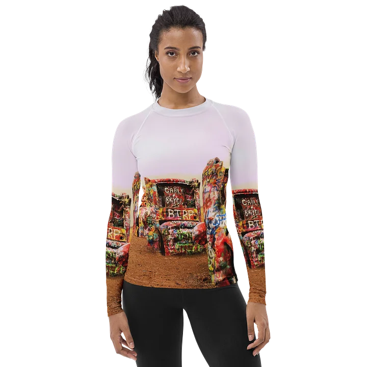 Cadillac Ranch Women's Rash Guard product image (1)
