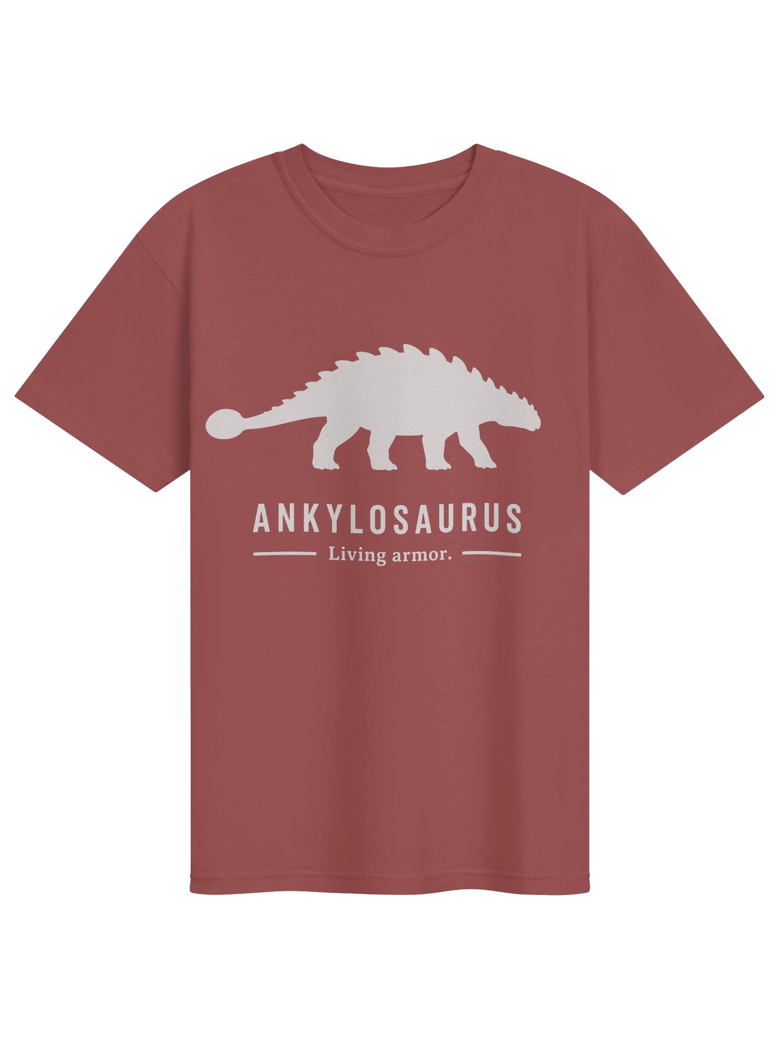 Ankylosaurus Silhouette T-Shirt product image (1)