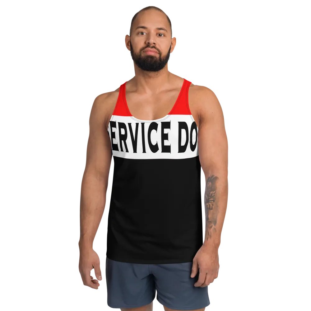 Service Dog Tank product image (1)