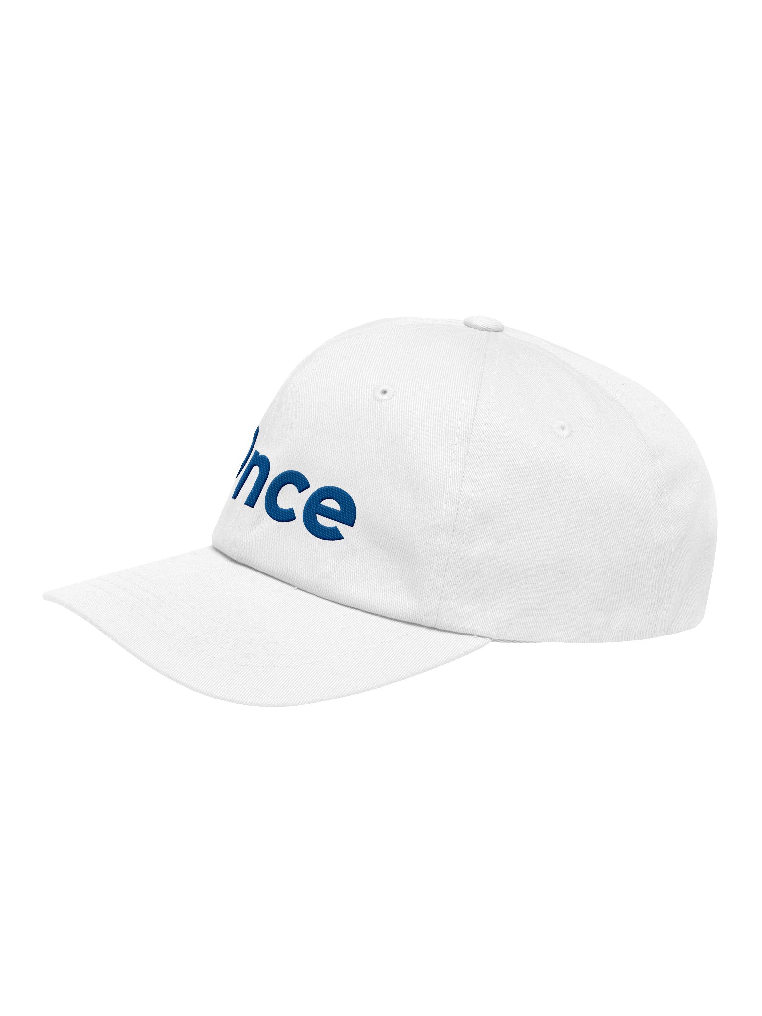 Embroidered Hat - Grownups - White product image (3)