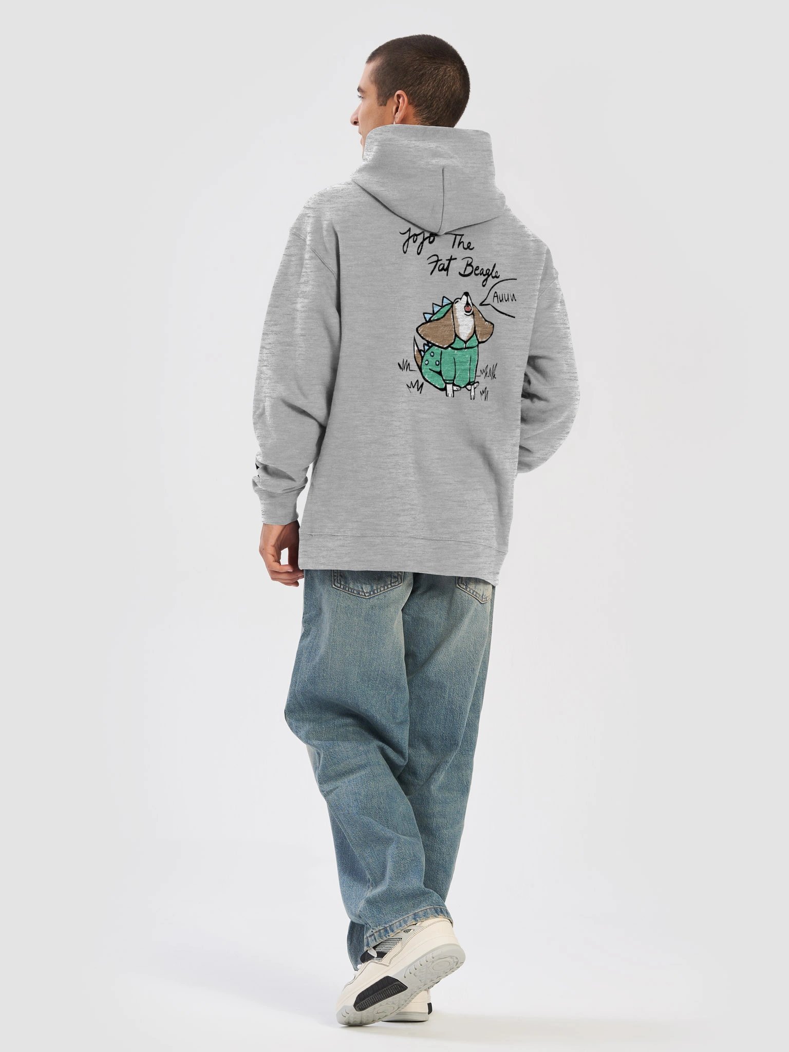 Copy of Ragebaiting My Fat Dog Oversized Hoodie product image (6)