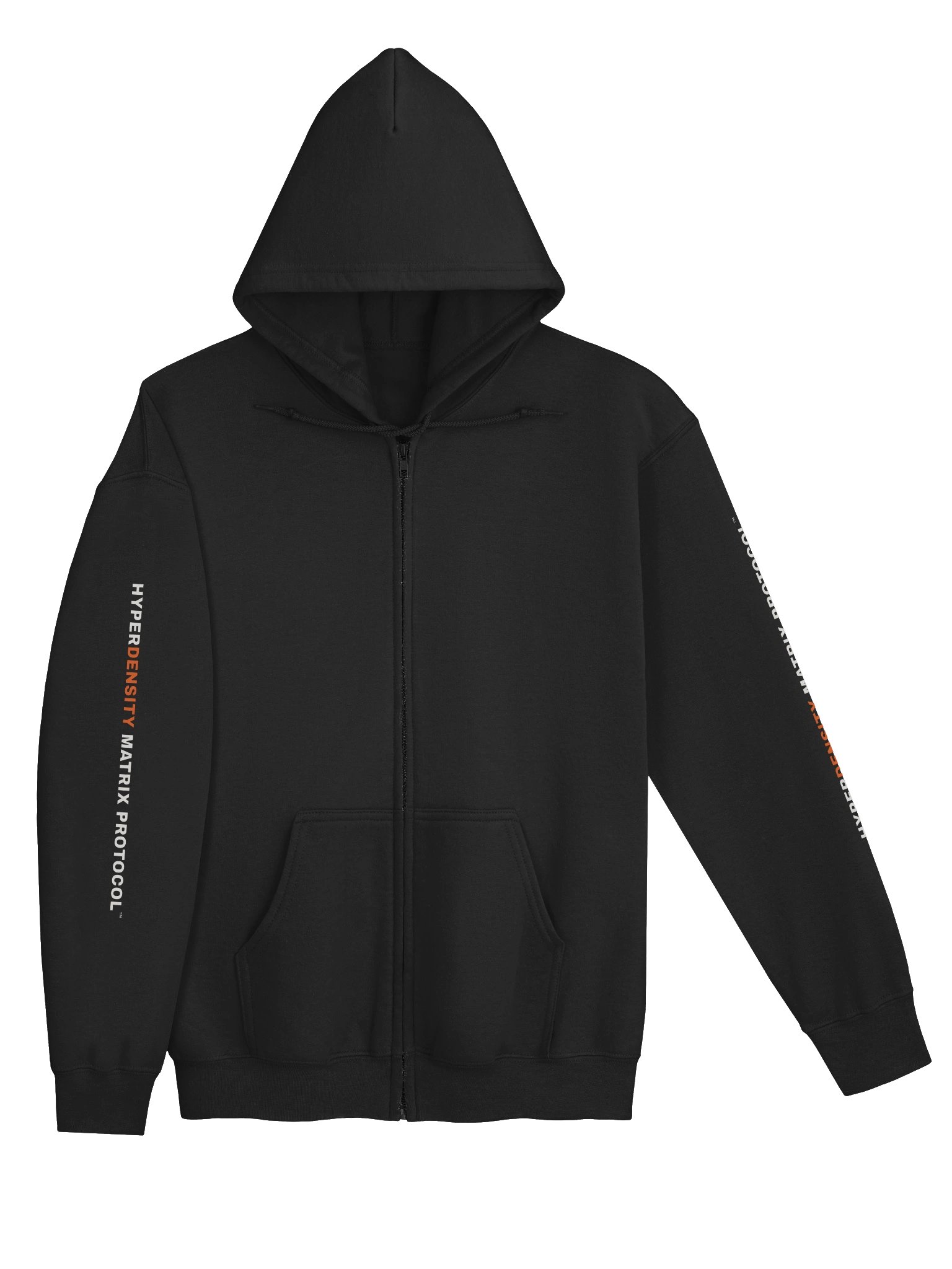Hyperdensity Matrix Protocol™ Sleeve Zip Hoodie product image (3)