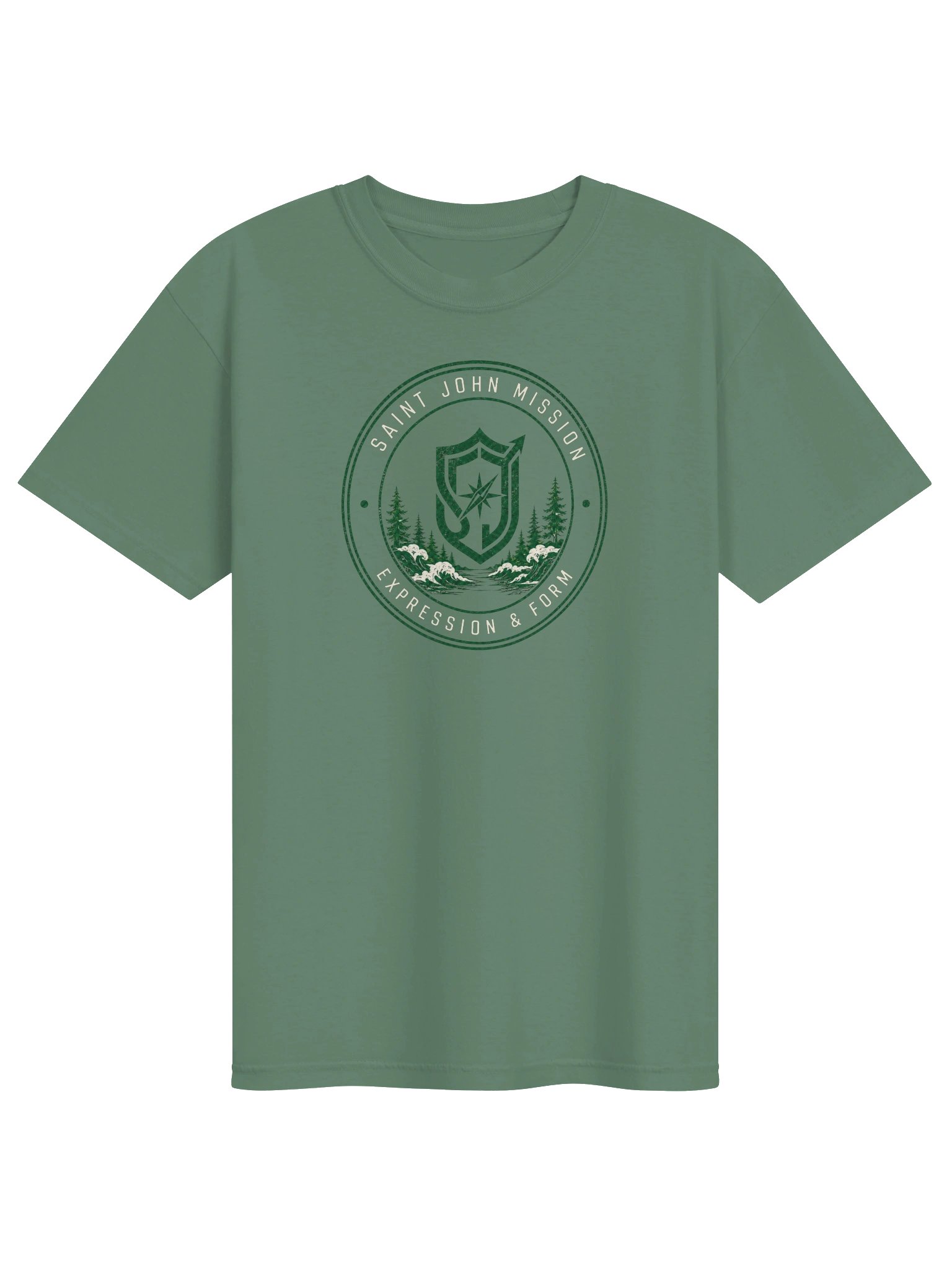 Verdant Meridian Tee product image (9)