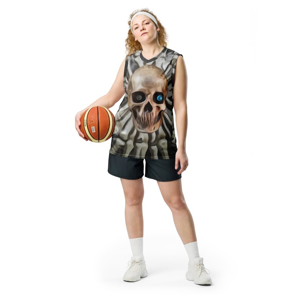 Skully Basketball Jersey product image (4)