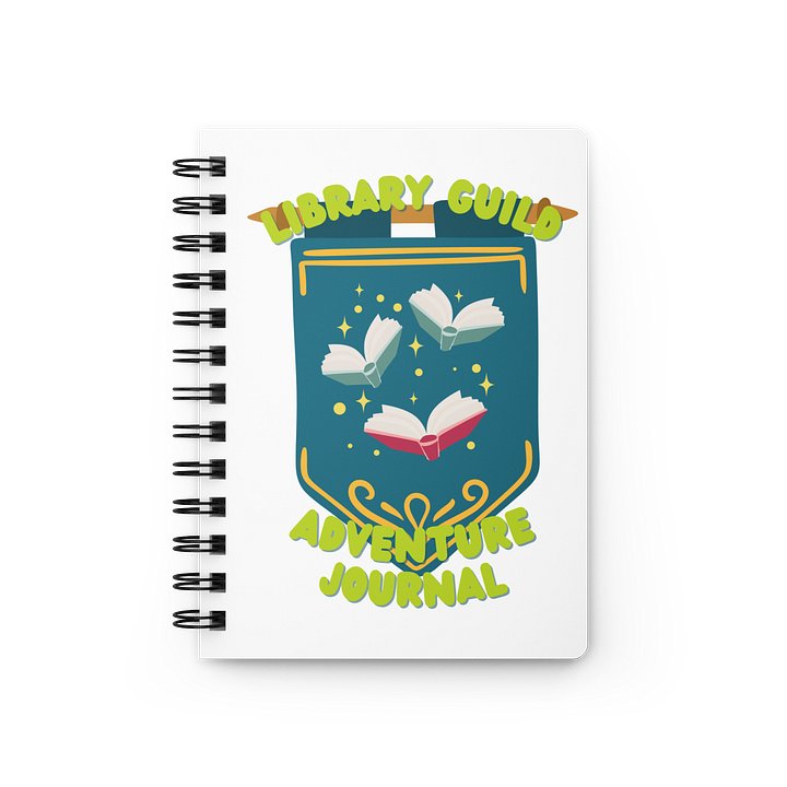Spiral-Bound Adventure Journal product image (1)