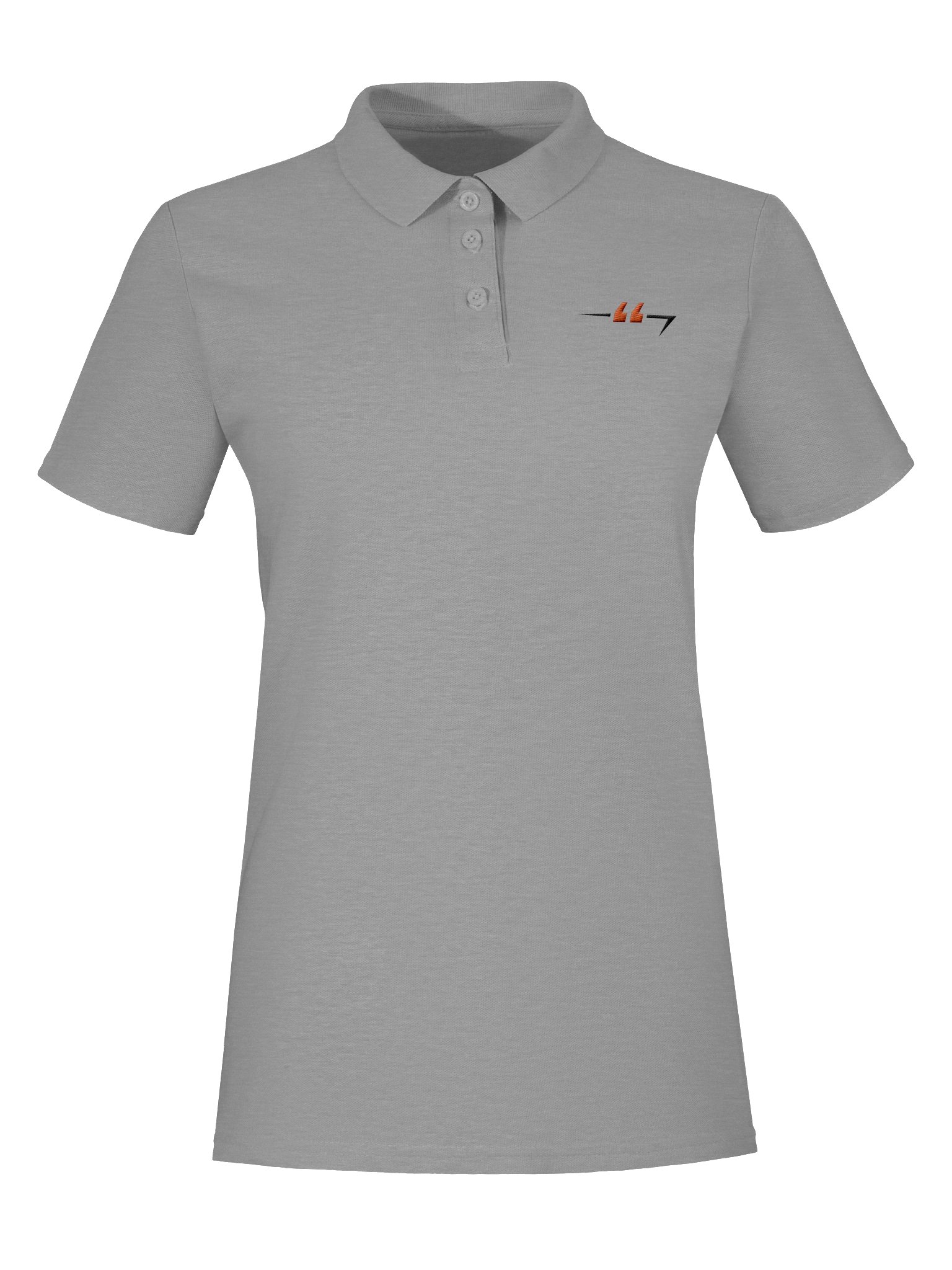 Copy of Owner Said Co. - Womens Polo -Grey product image (5)