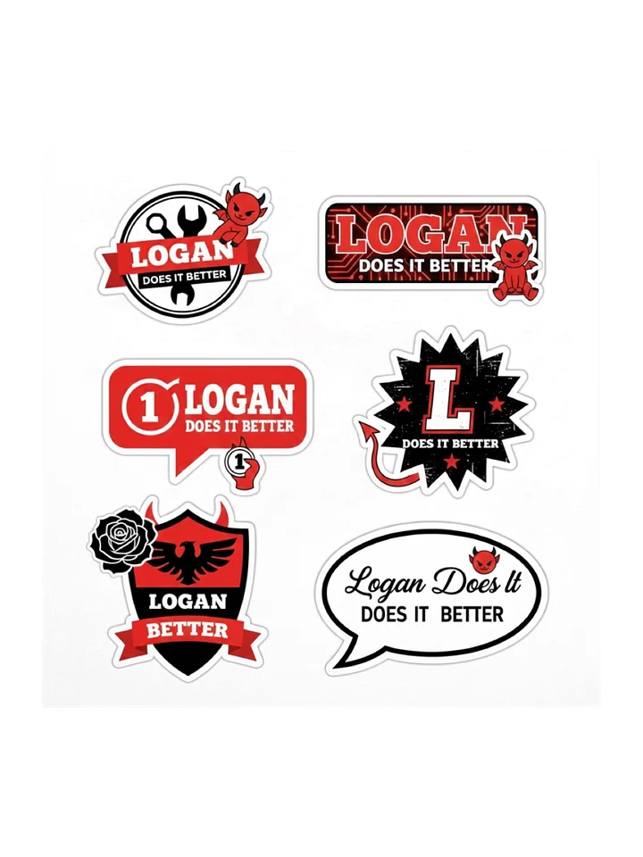 Do It Better Sticker Pack product image (2)