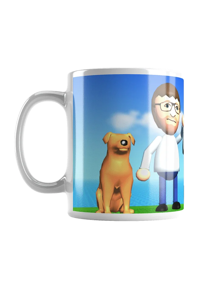 Dog Poo Golf mug product image (1)