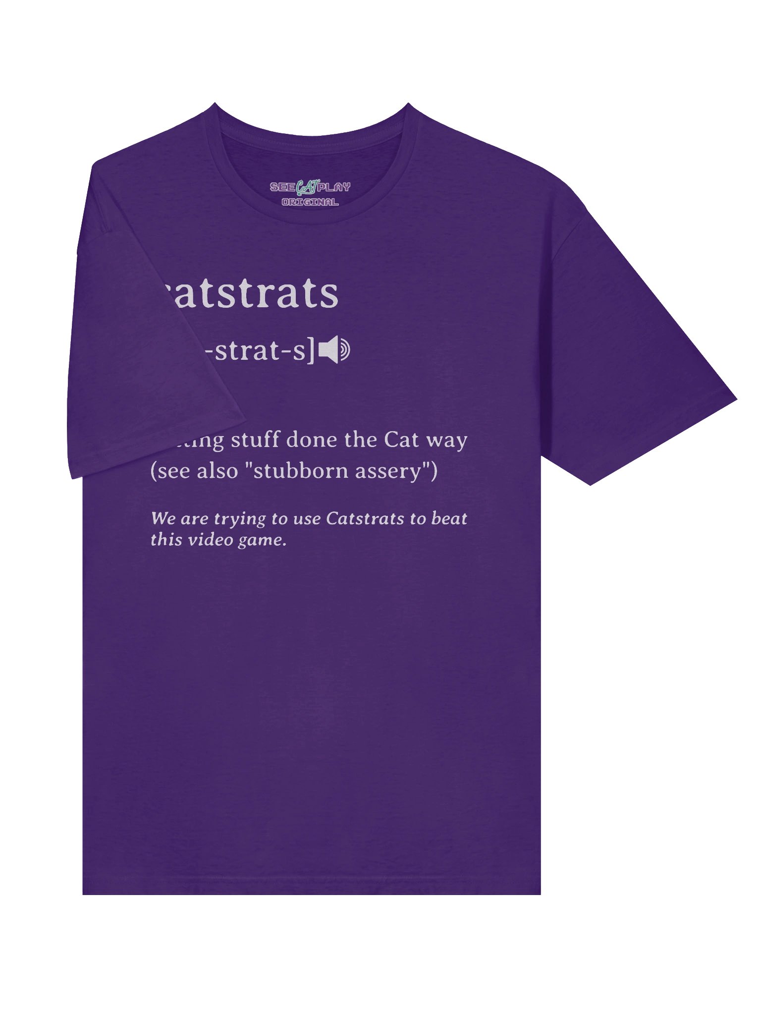 Catstrats Softshell T-Shirt product image (5)