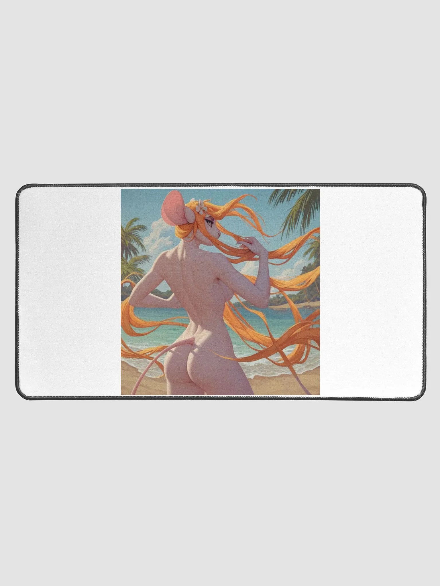 Minerva Mink - Desk Mat product image (1)