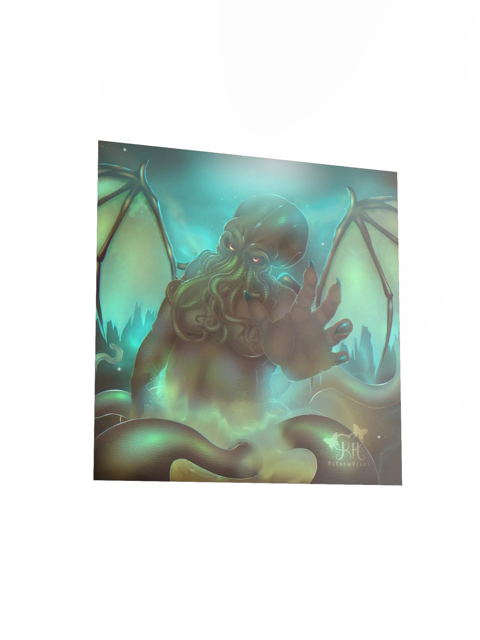 Cthulhu's Reach - Art Print product image (3)