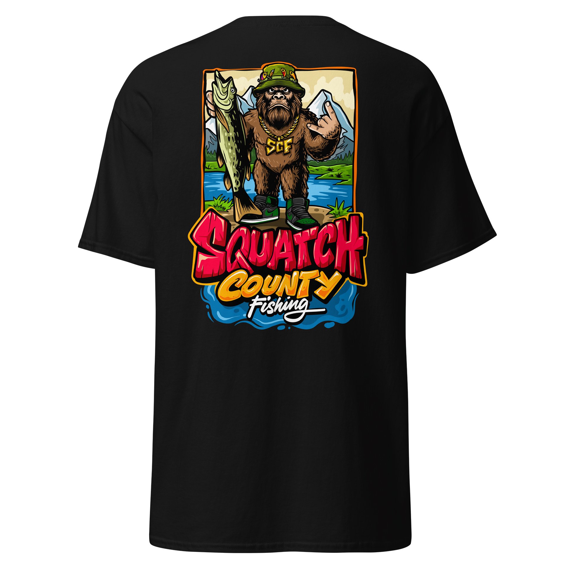 Squatch in J’s T-Shirt product image (13)