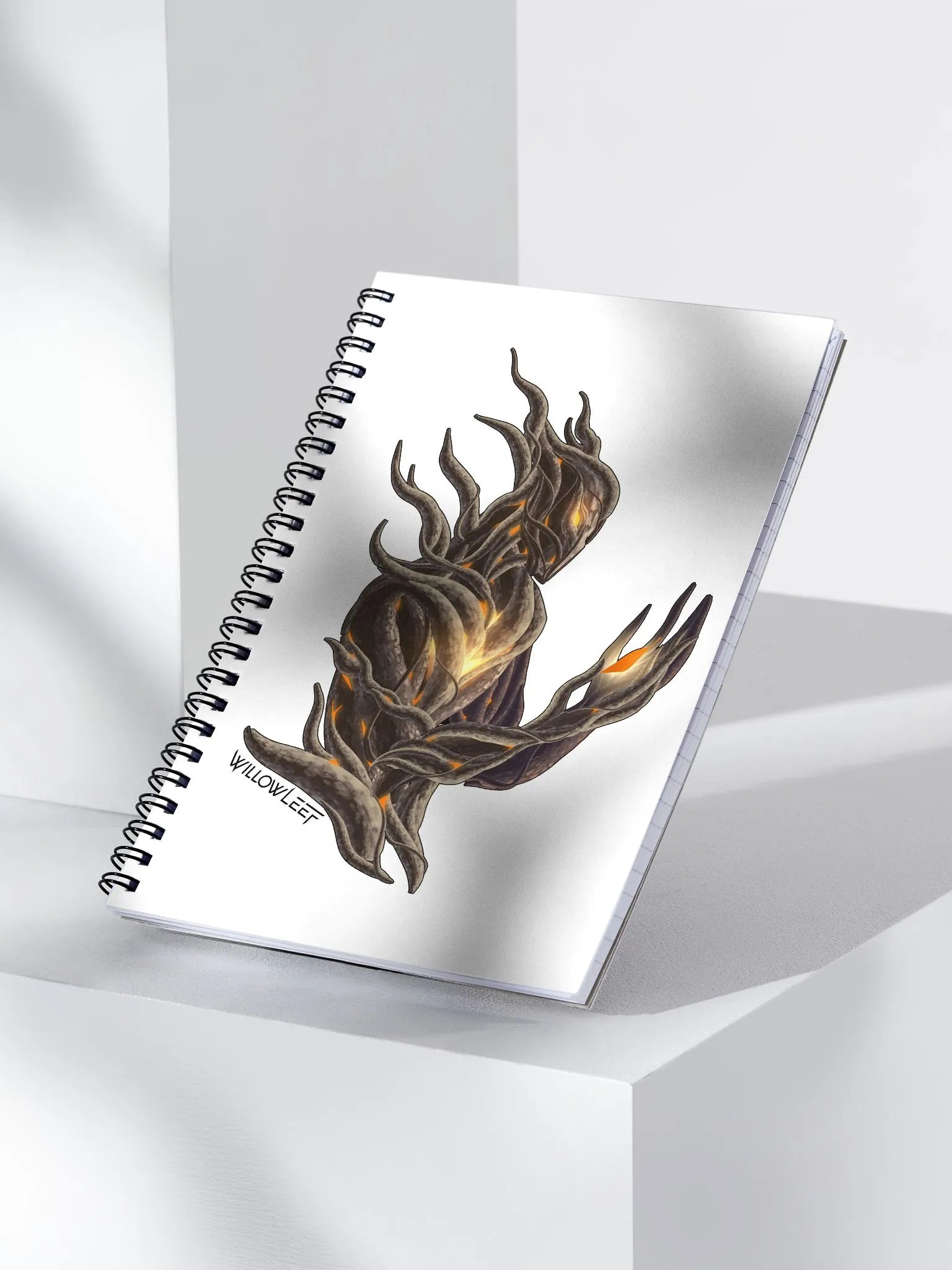 Orange Leef Protector Notebook product image (2)