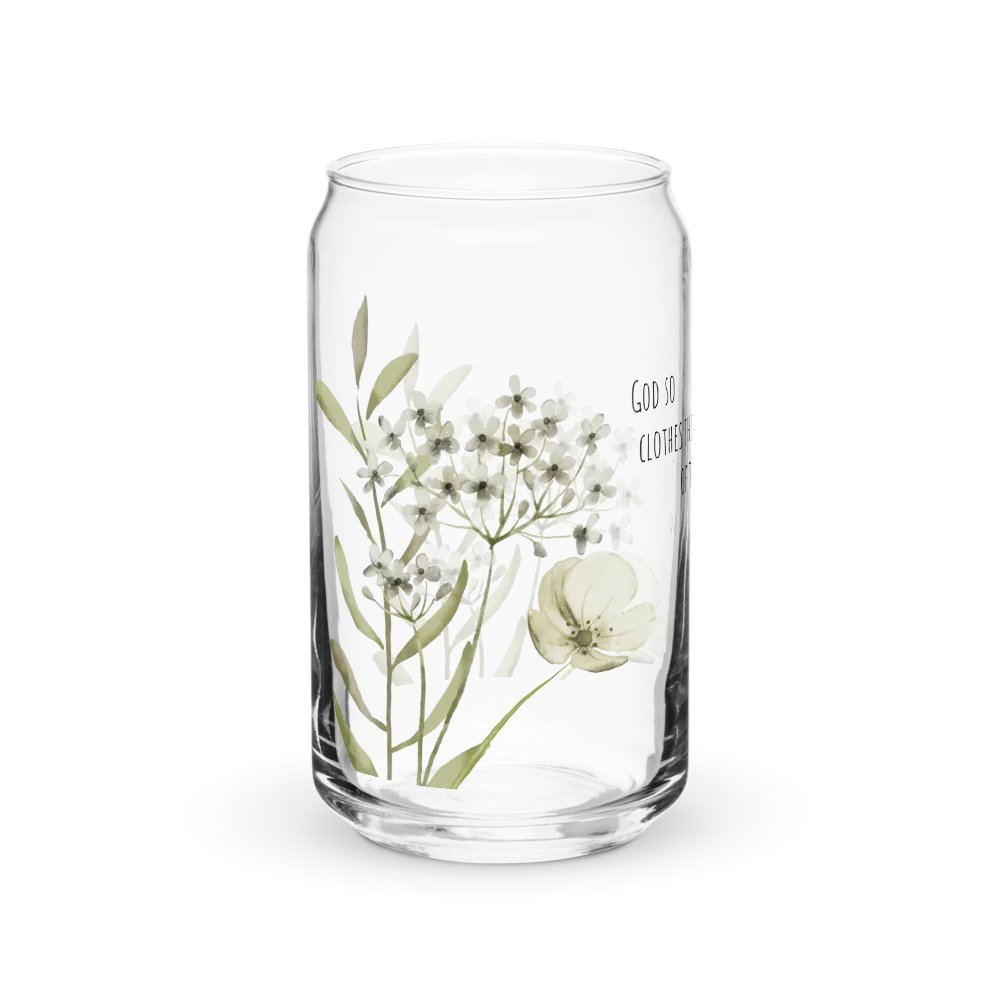 Bible Verse Glass Mug product image (40)
