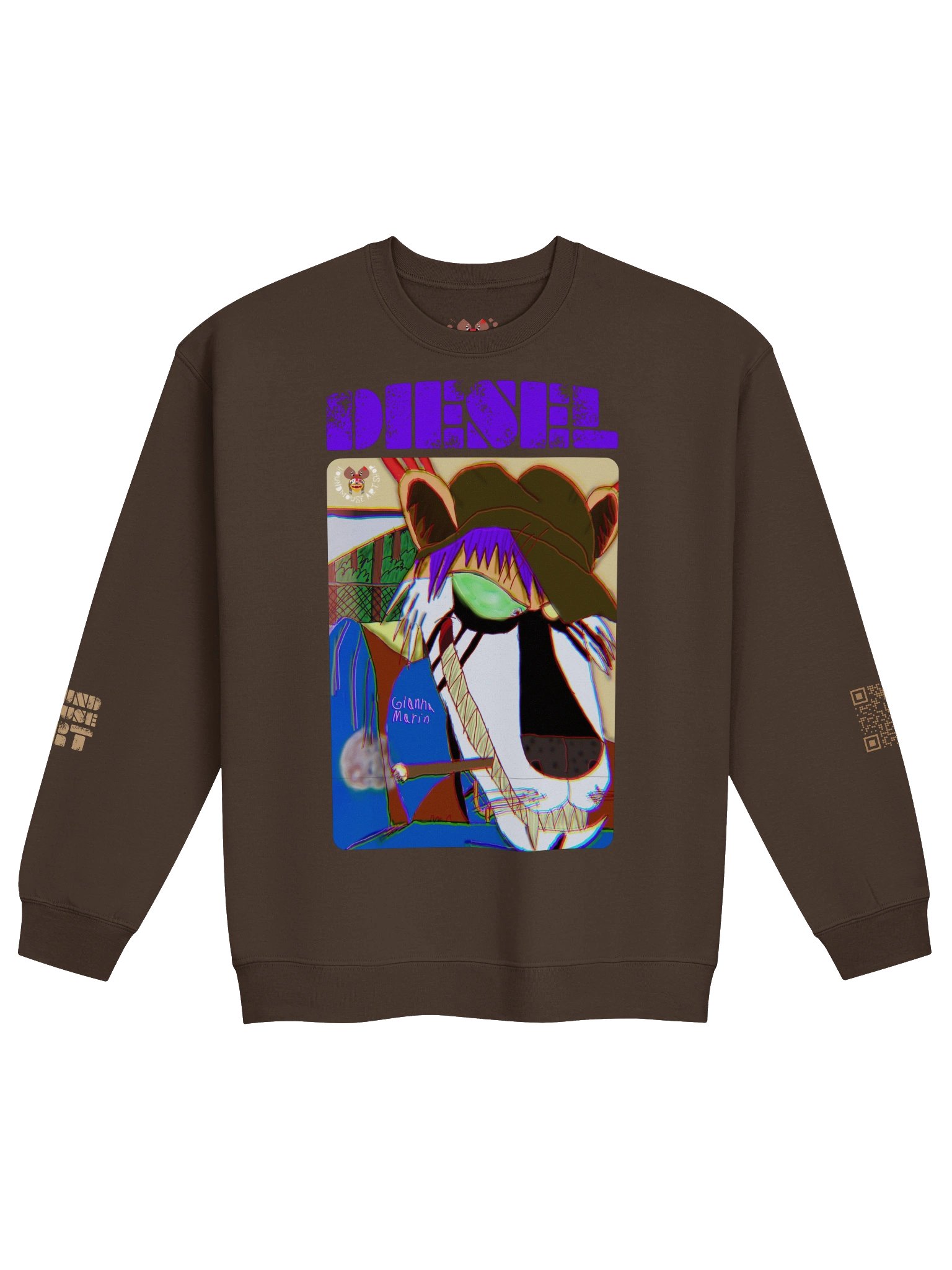 DIESEL Sweatshirt product image (6)