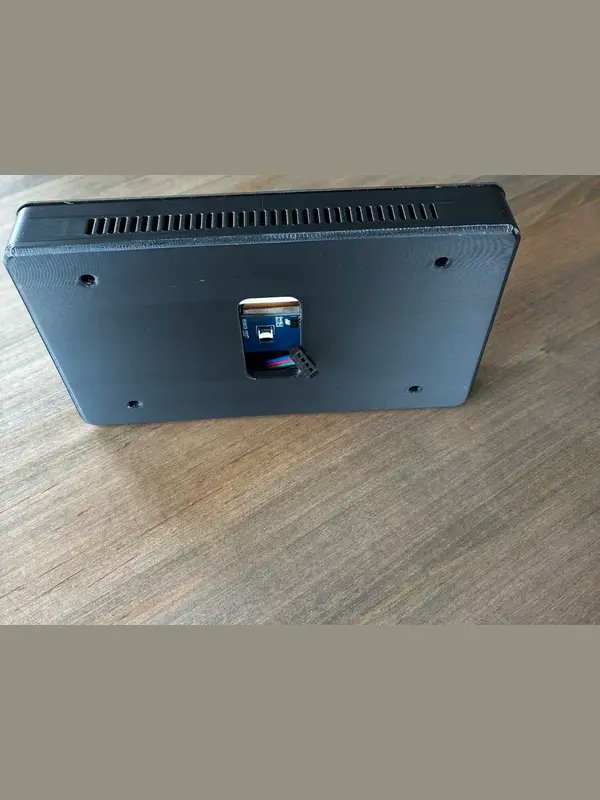 TrailCurrent Milepost — 3D Printed Wall Plate & Screen Housing product image (2)