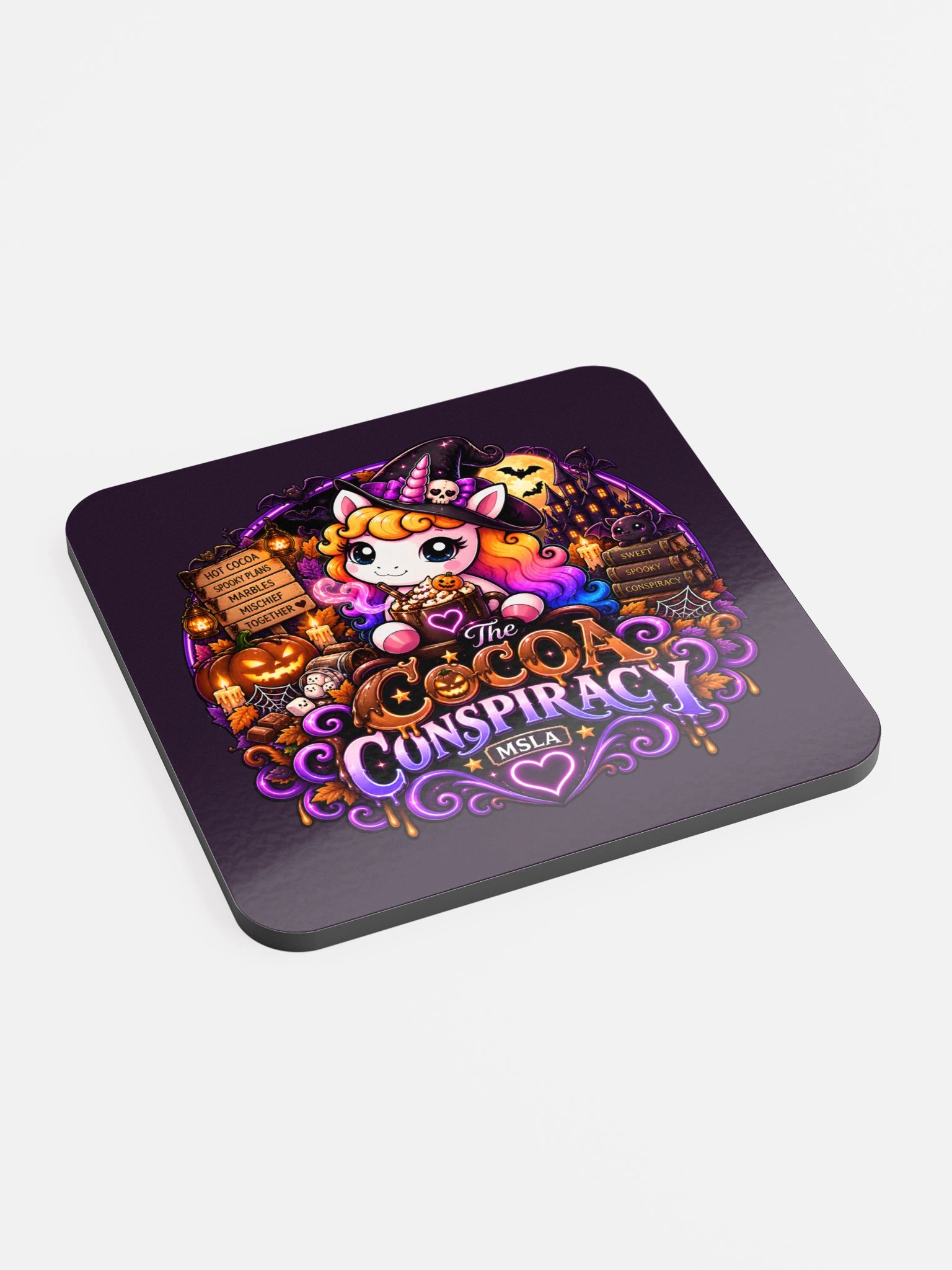 The Cocoa Conspiracy - Coaster product image (1)