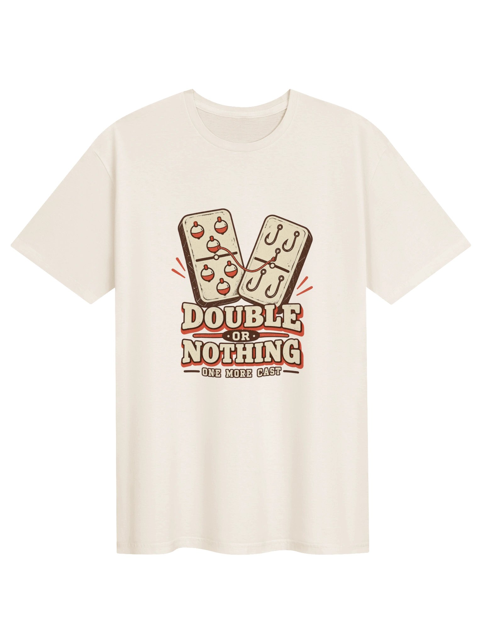 Double or Nothing T-Shirt product image (1)