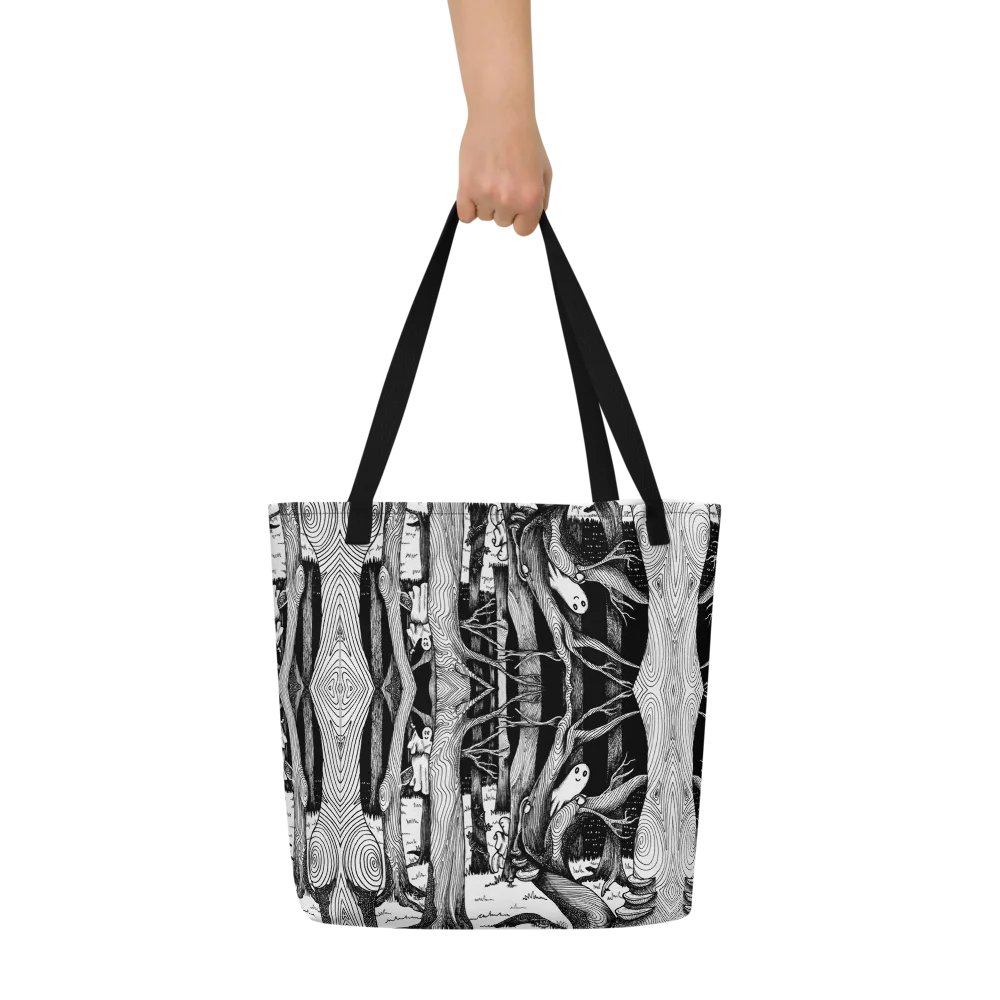 Spooky Hollow All-Over Tote Bag product image (7)