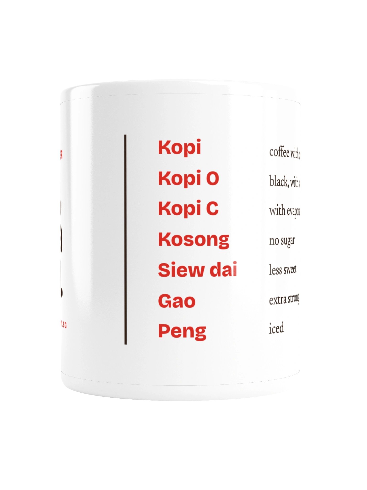 Kopi order Mug product image (2)