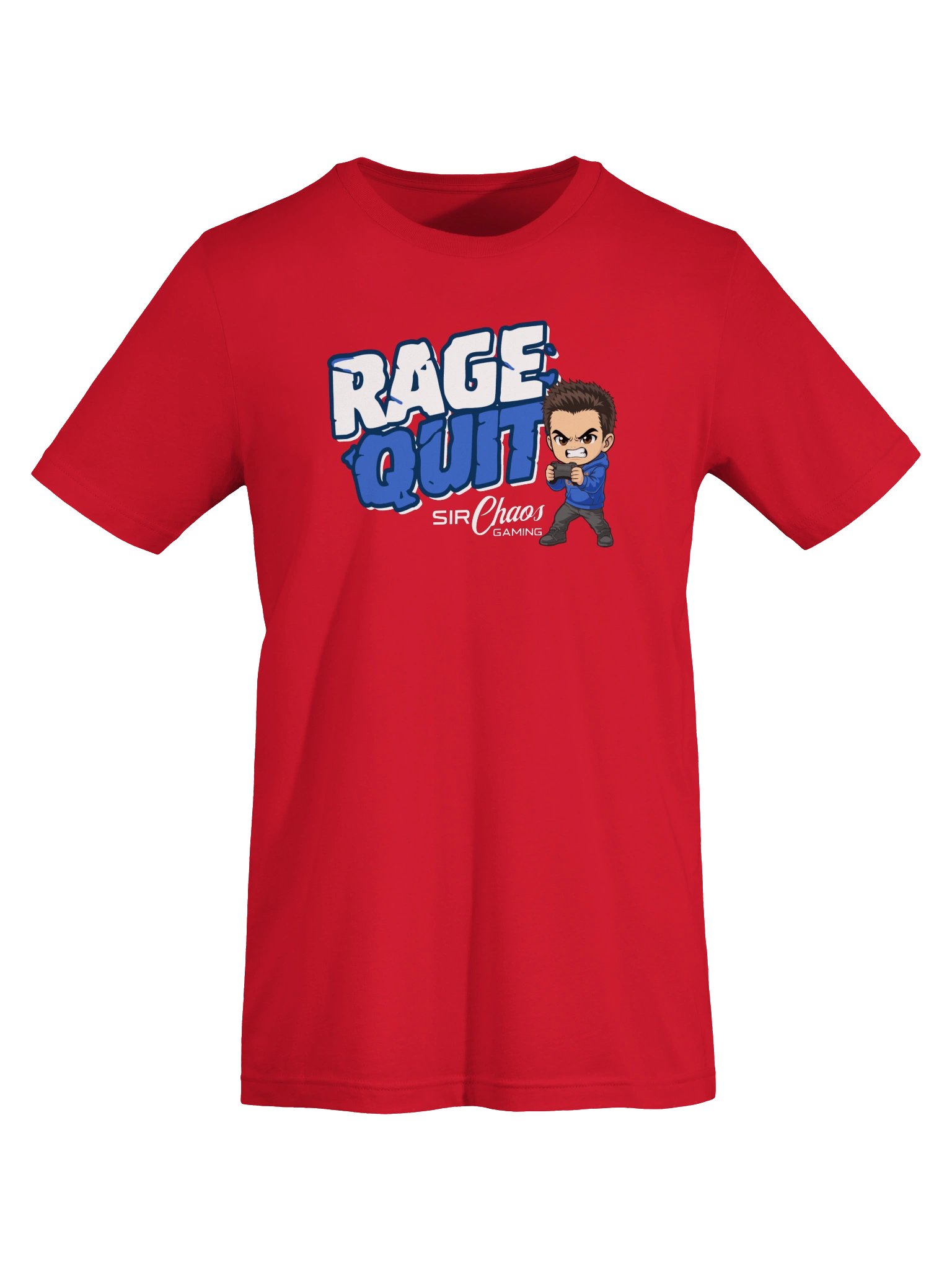 Rage Quit - S|CG T-shirt (Alt Colors) product image (5)
