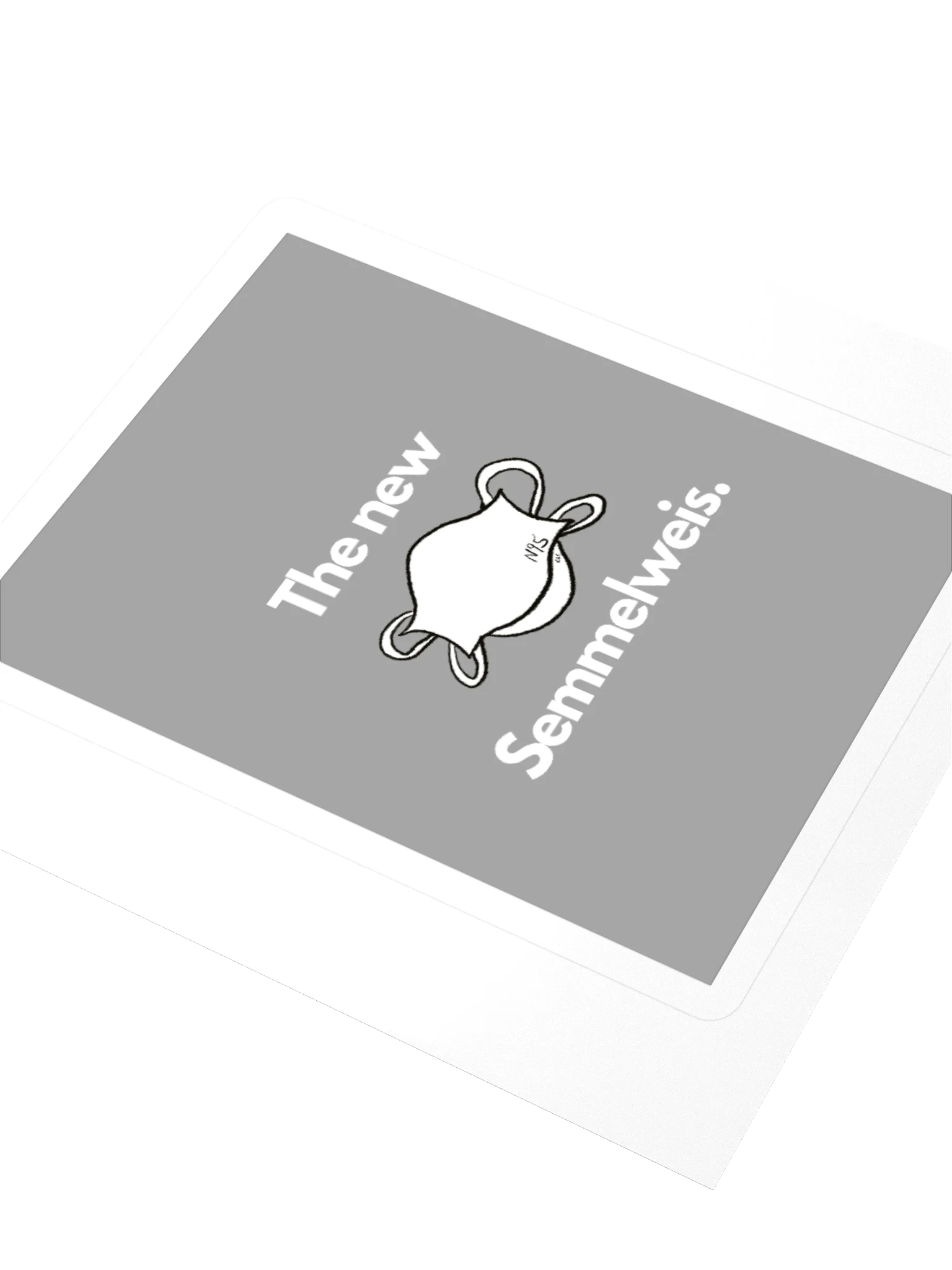 The New Semmelweis sticker product image (9)
