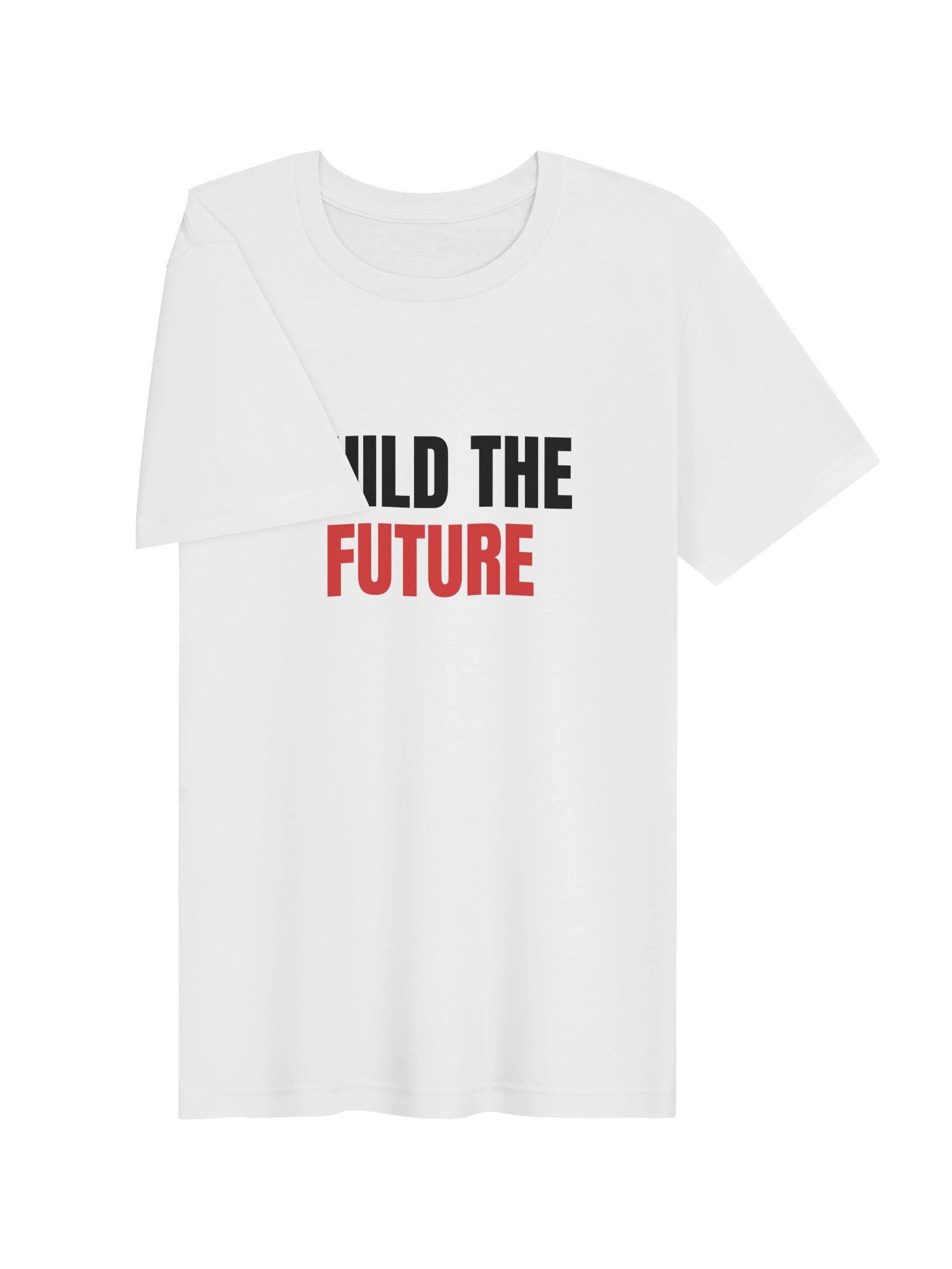 Build The Future T-Shirt, White product image (3)