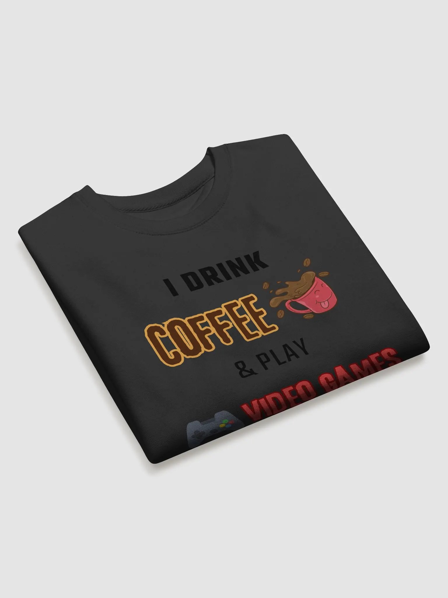 Coffee & Video Games Sweatshirt product image (3)