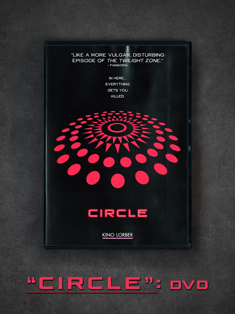 CIRCLE: DVD product image (1)