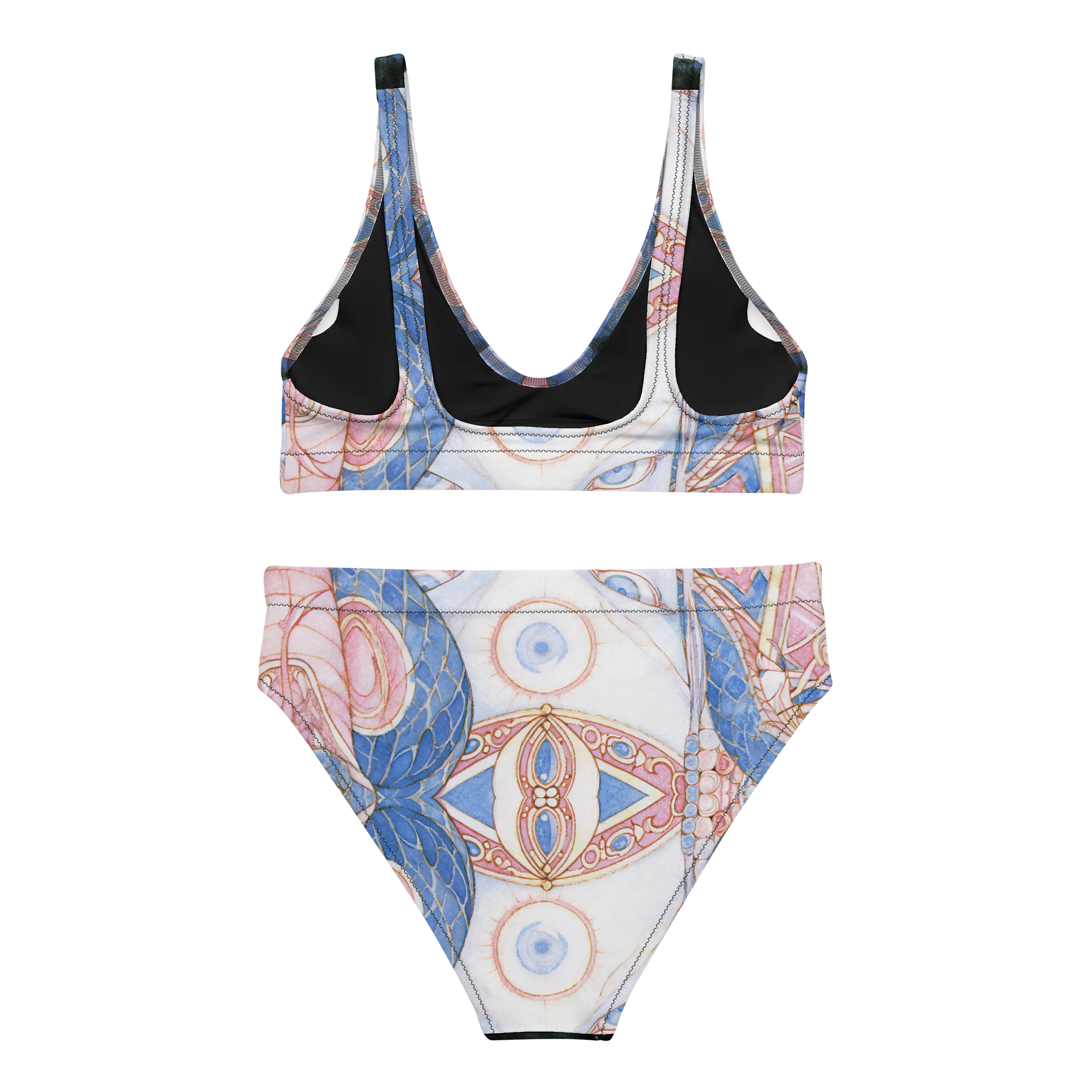 MAGIC CAT TWO PIECE BATHING SUIT (W) product image (4)