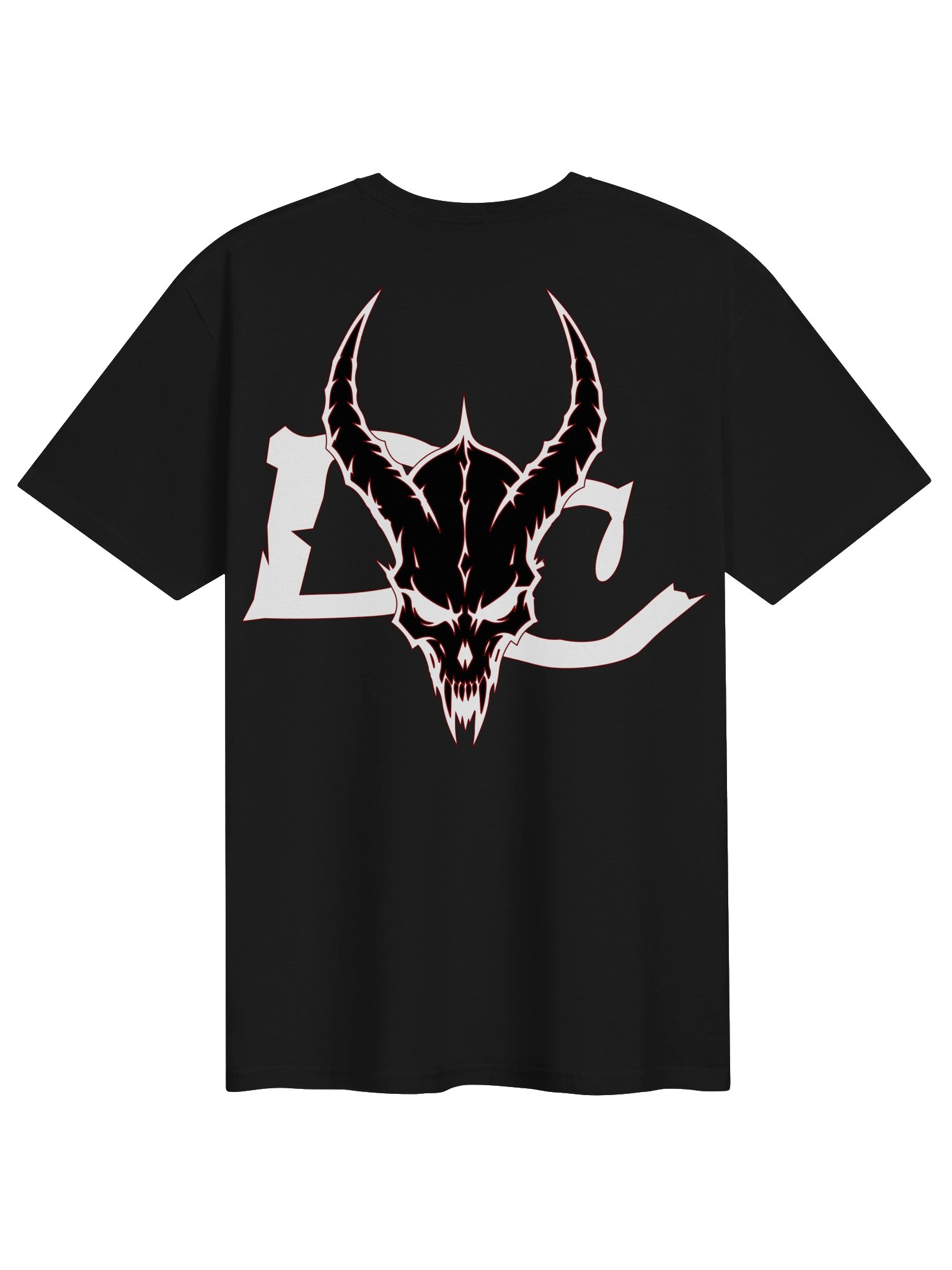 Diabolic Horned Skull Tee product image (24)