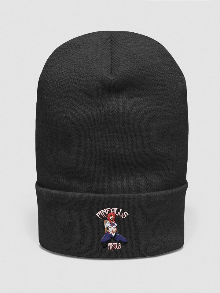 Makima x Lita Cosplay Black Beanie product image (1)