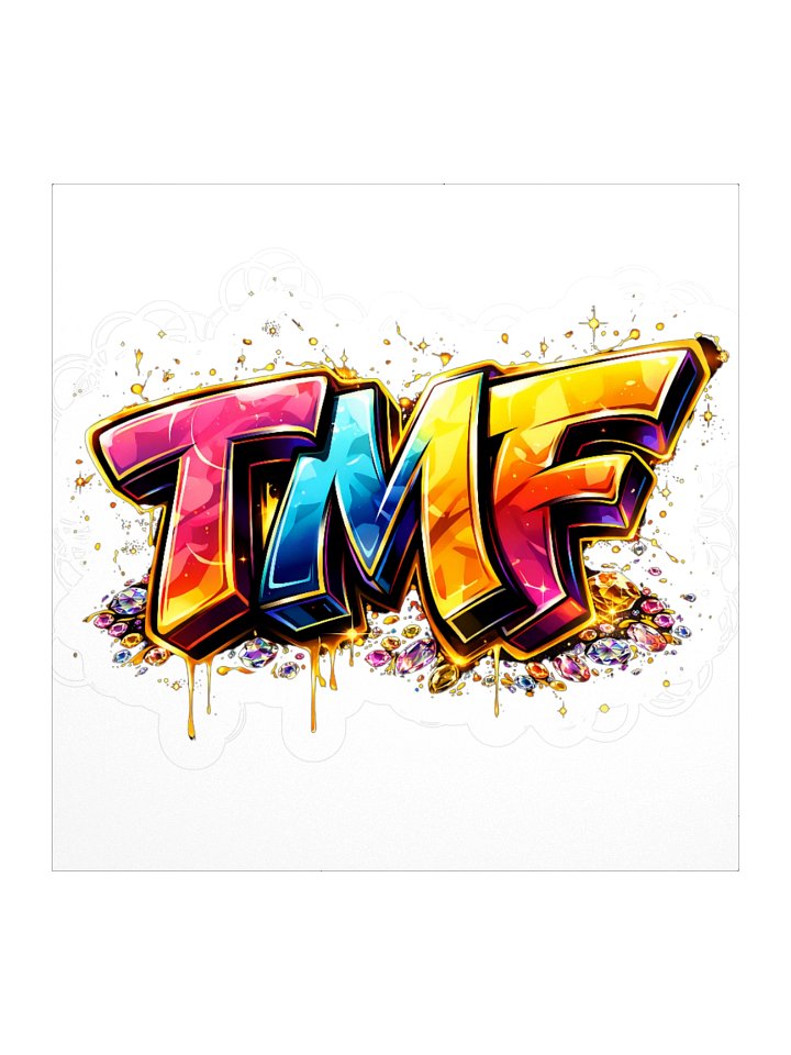 TMF 26 EDT - TMF Graffiti Sparkle Stickers product image (3)