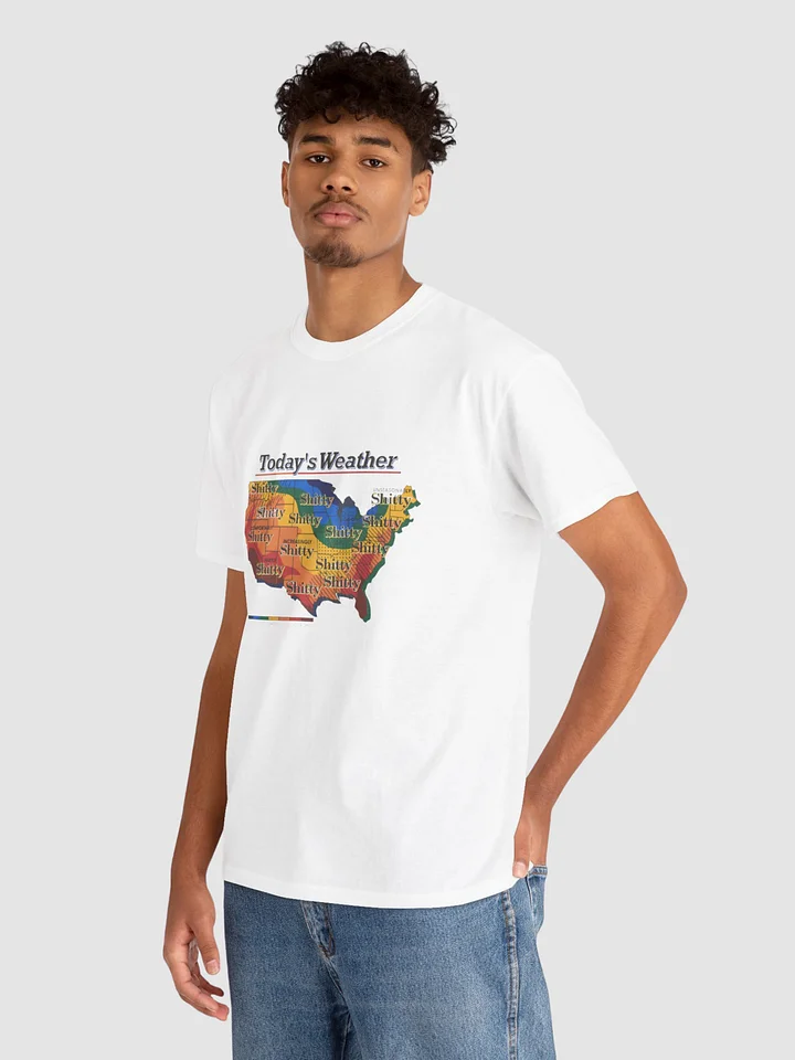 Today’s Weather Shitty Weather Shirt product image (121)