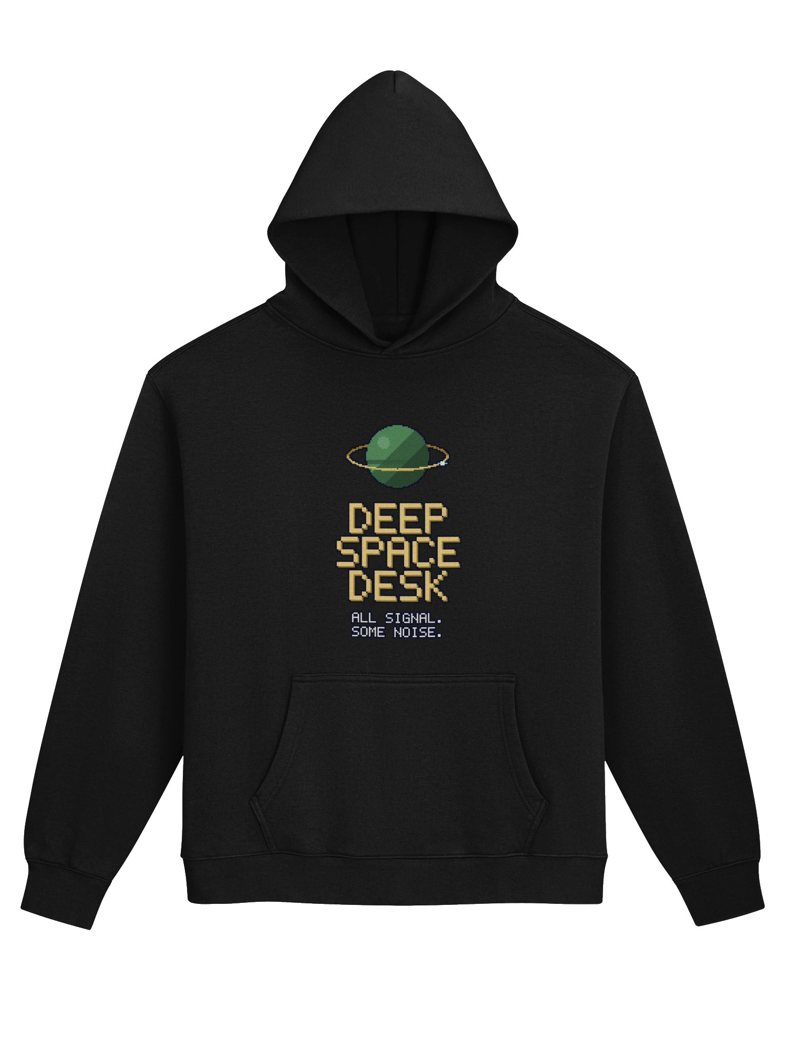 Deep Space Desk Logo Relaxed Hoodie product image (1)