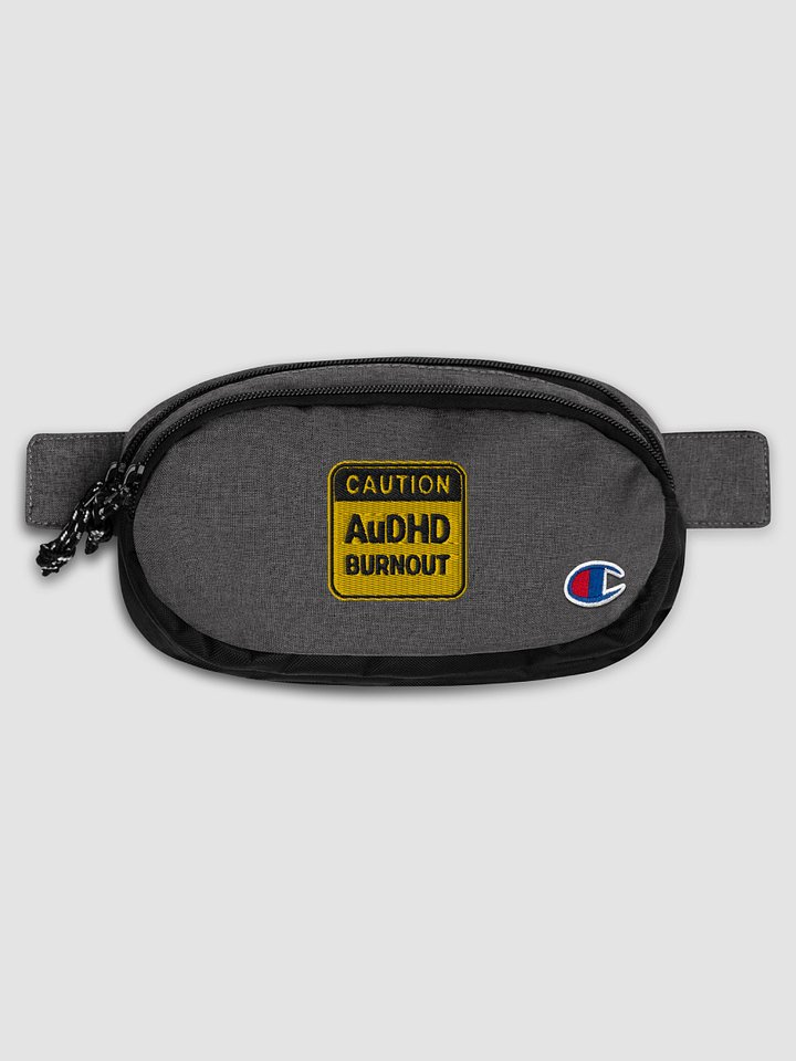CAUTION: AuDHD BURNOUT Fanny Pack product image (2)