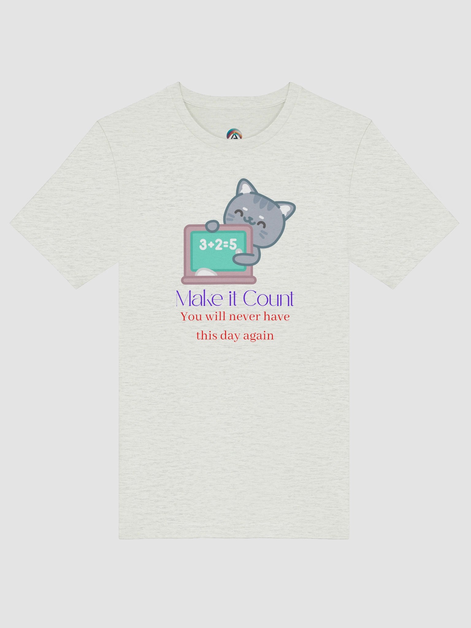 Make-it-Count Cat T-Shirt product image (5)