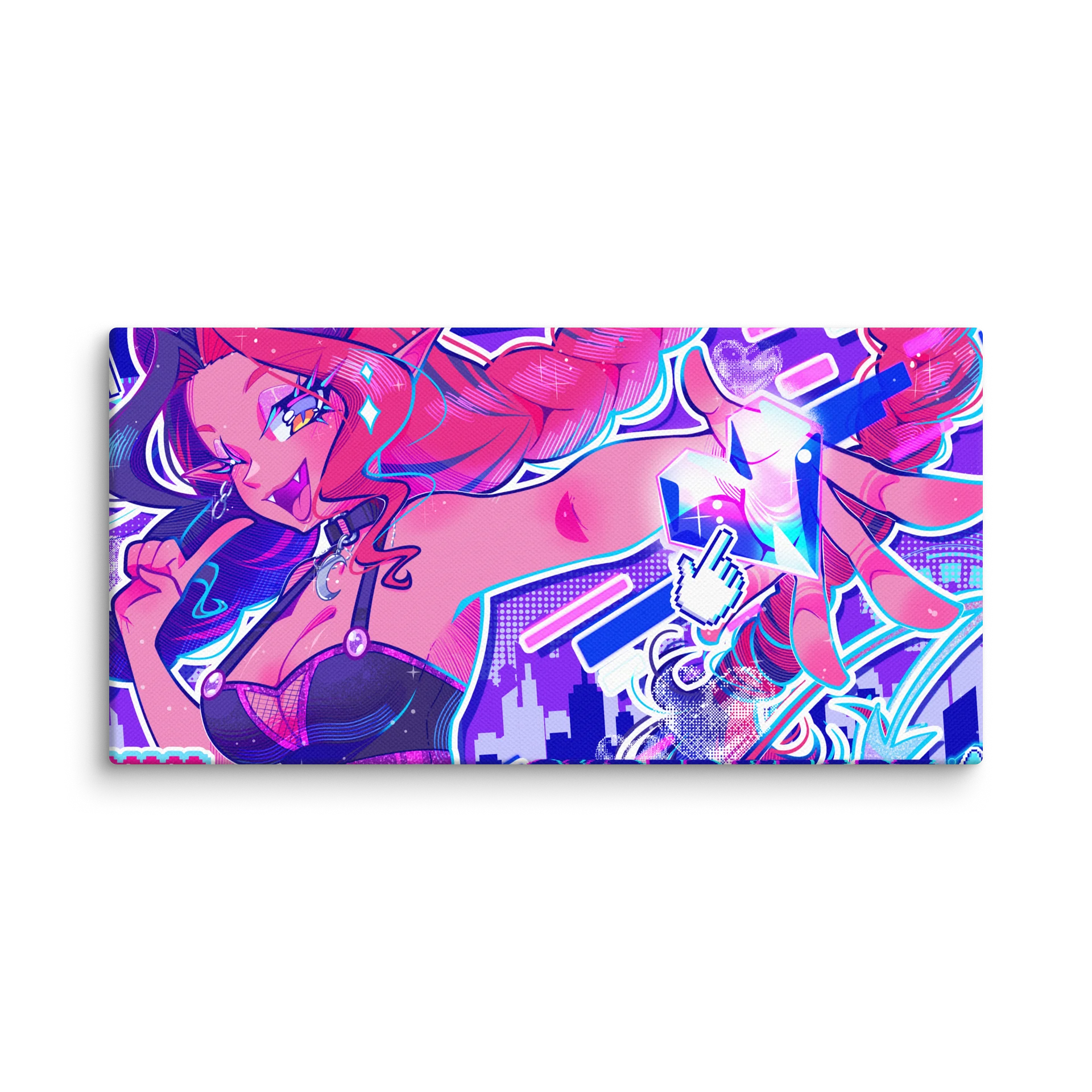 Cyber HeartThrob Canvas product image (1)