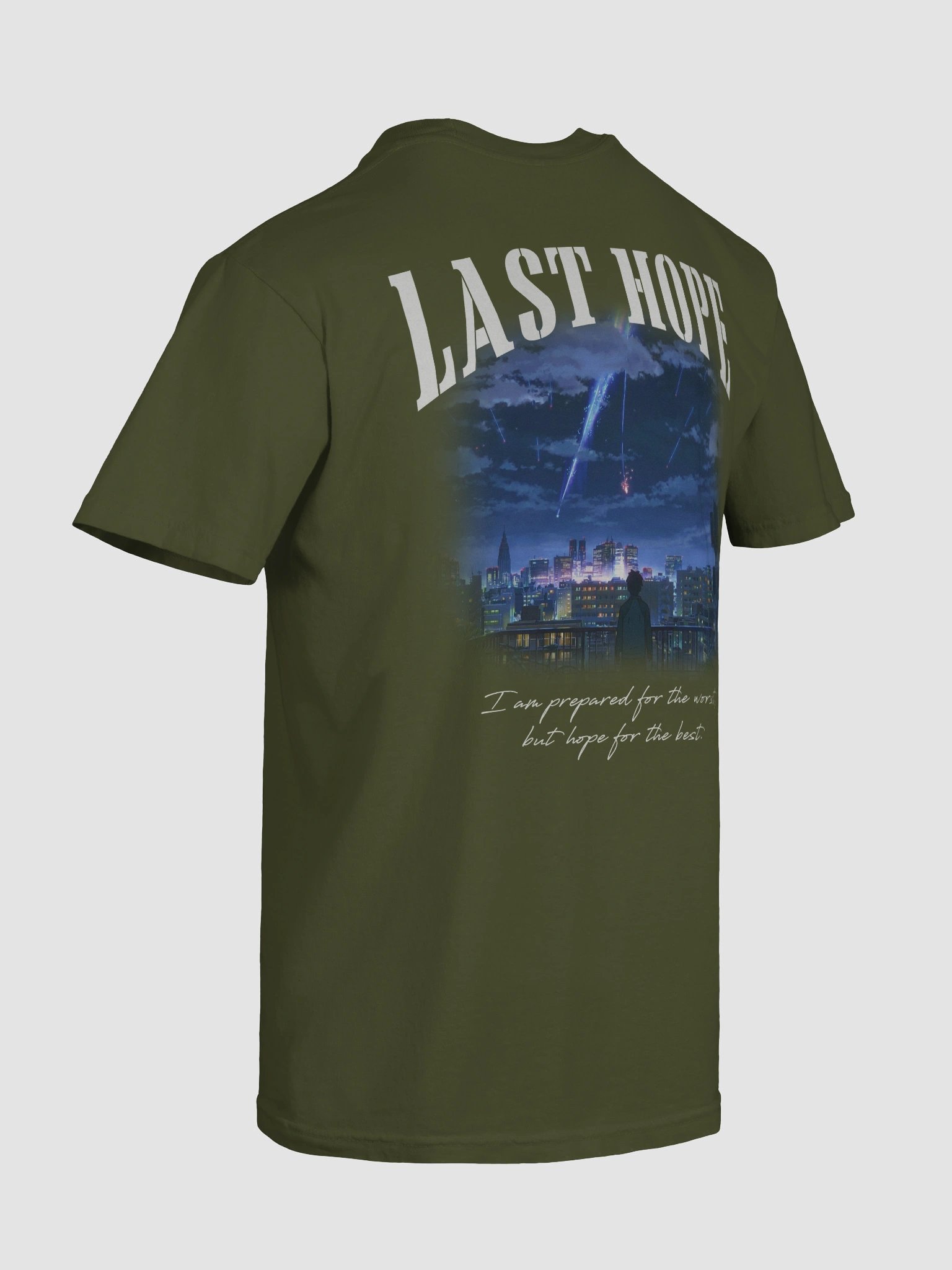 Last Hope Anime Tee product image (39)