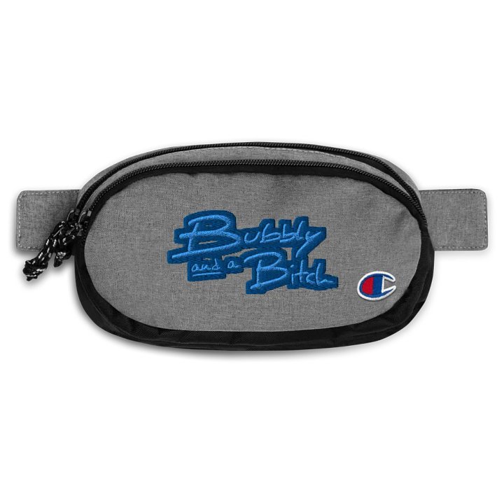 Bubbly and a B (creek design) champion fanny pack product image (1)