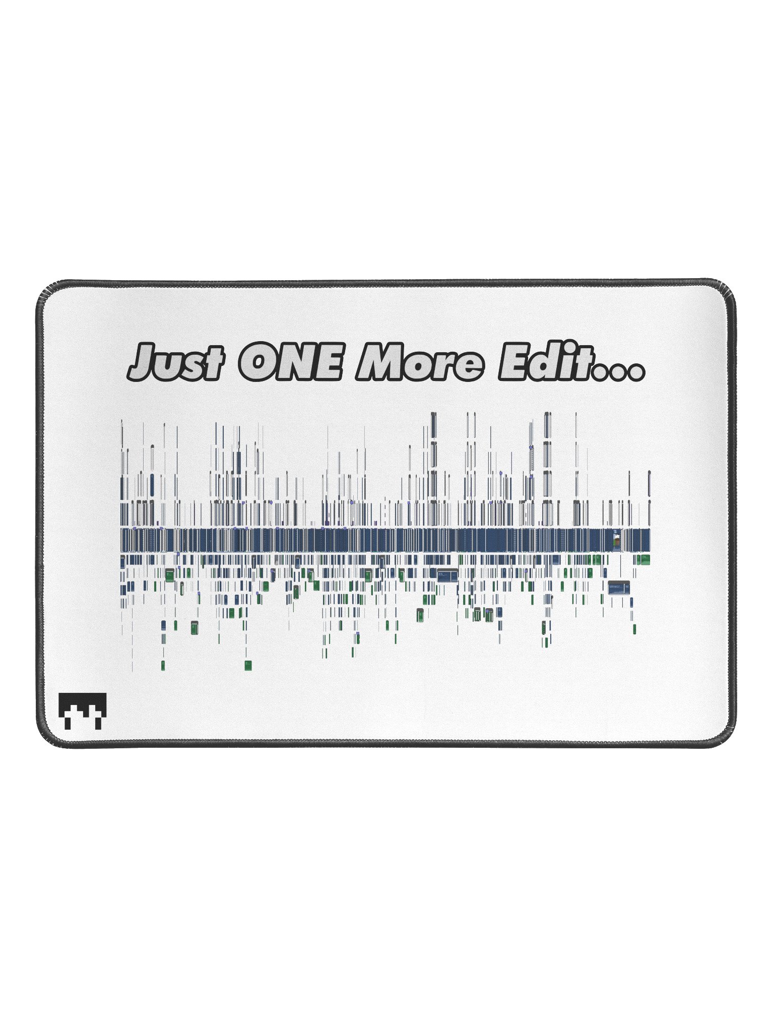 Just ONE More Edit Mouse Pad product image (1)