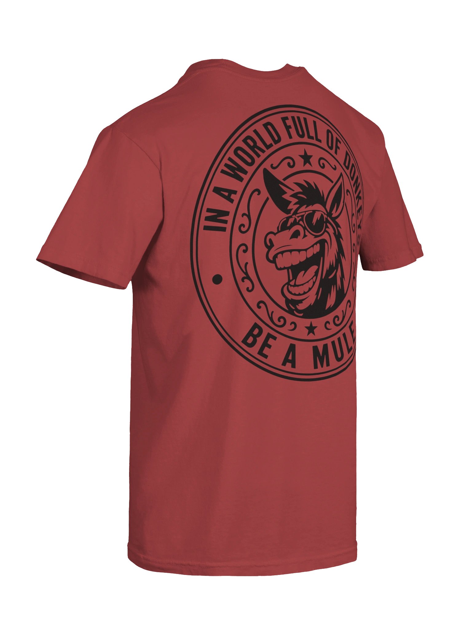 World Full of Donkeys Shirt product image (1)