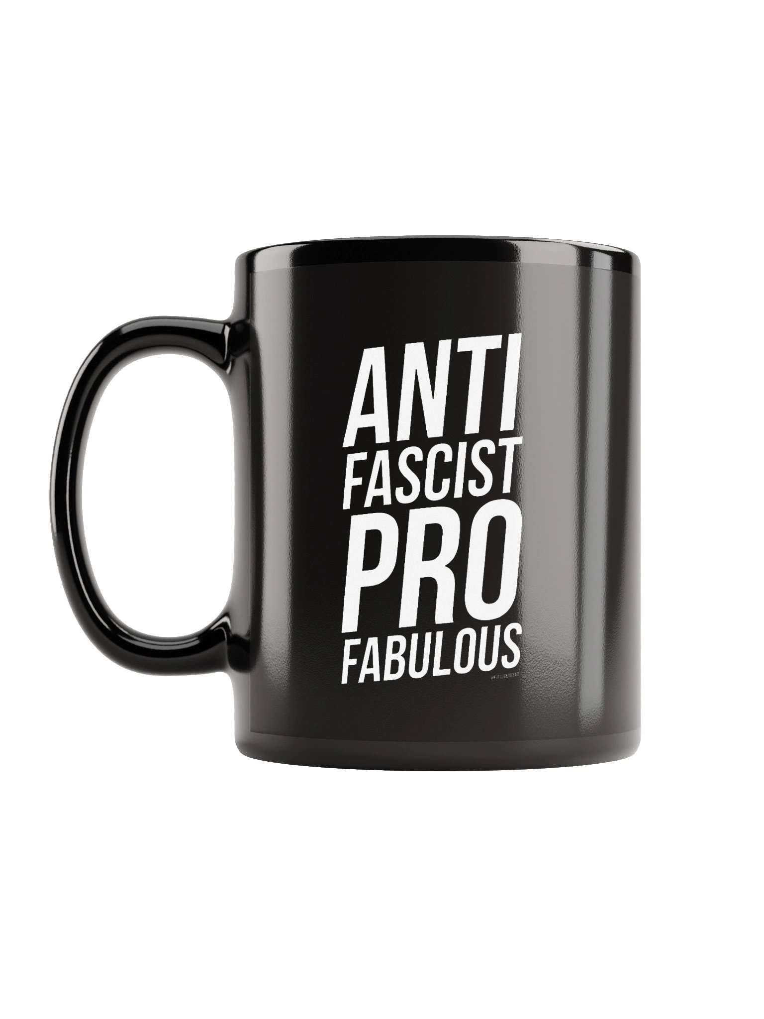 FUTILE DEVICE: ANTI FASCIST PRO FABULOUS (MUG)) product image (11)