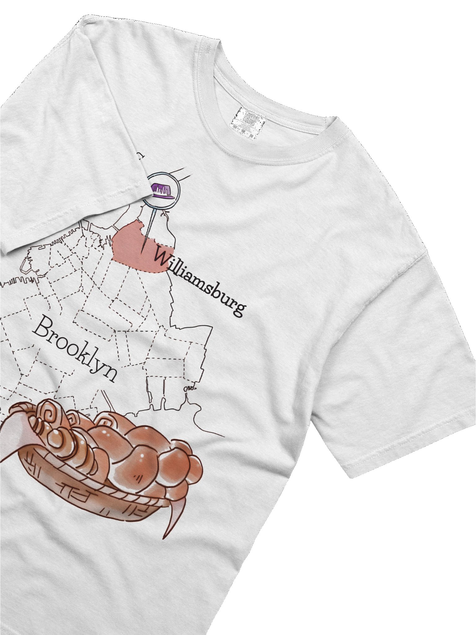 Williamsburg Food Tour Tee product image (2)
