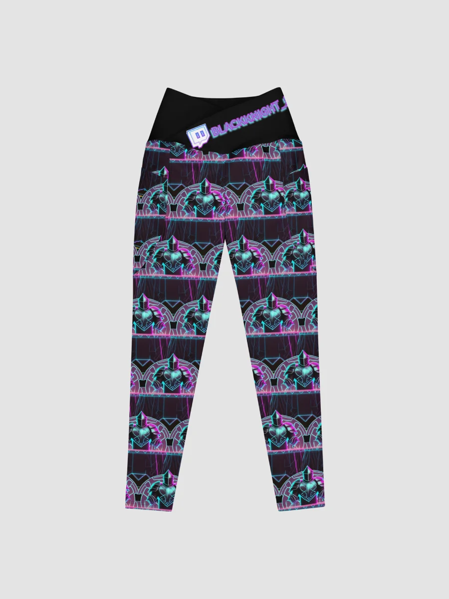 Blackknight513 Crossover leggings with pockets 1 product image (1)