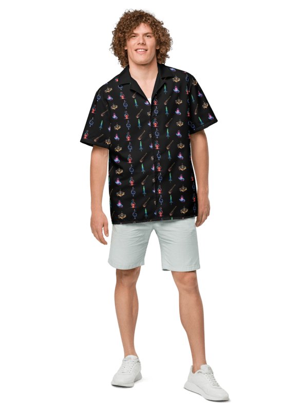 In Magic We Trust Hawaiian Shirt product image (1)