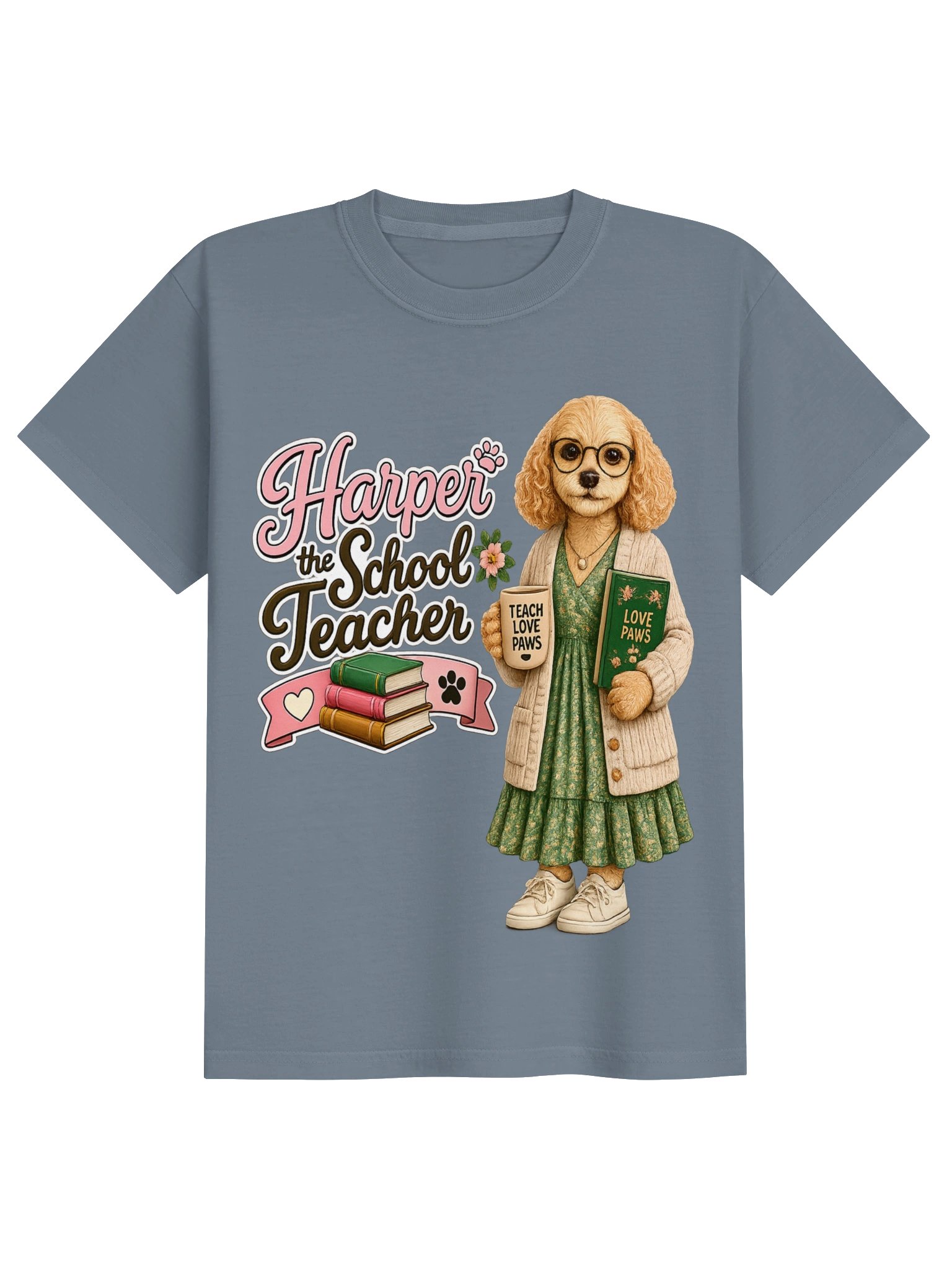 Harper the School Teacher Youth Tee product image (13)