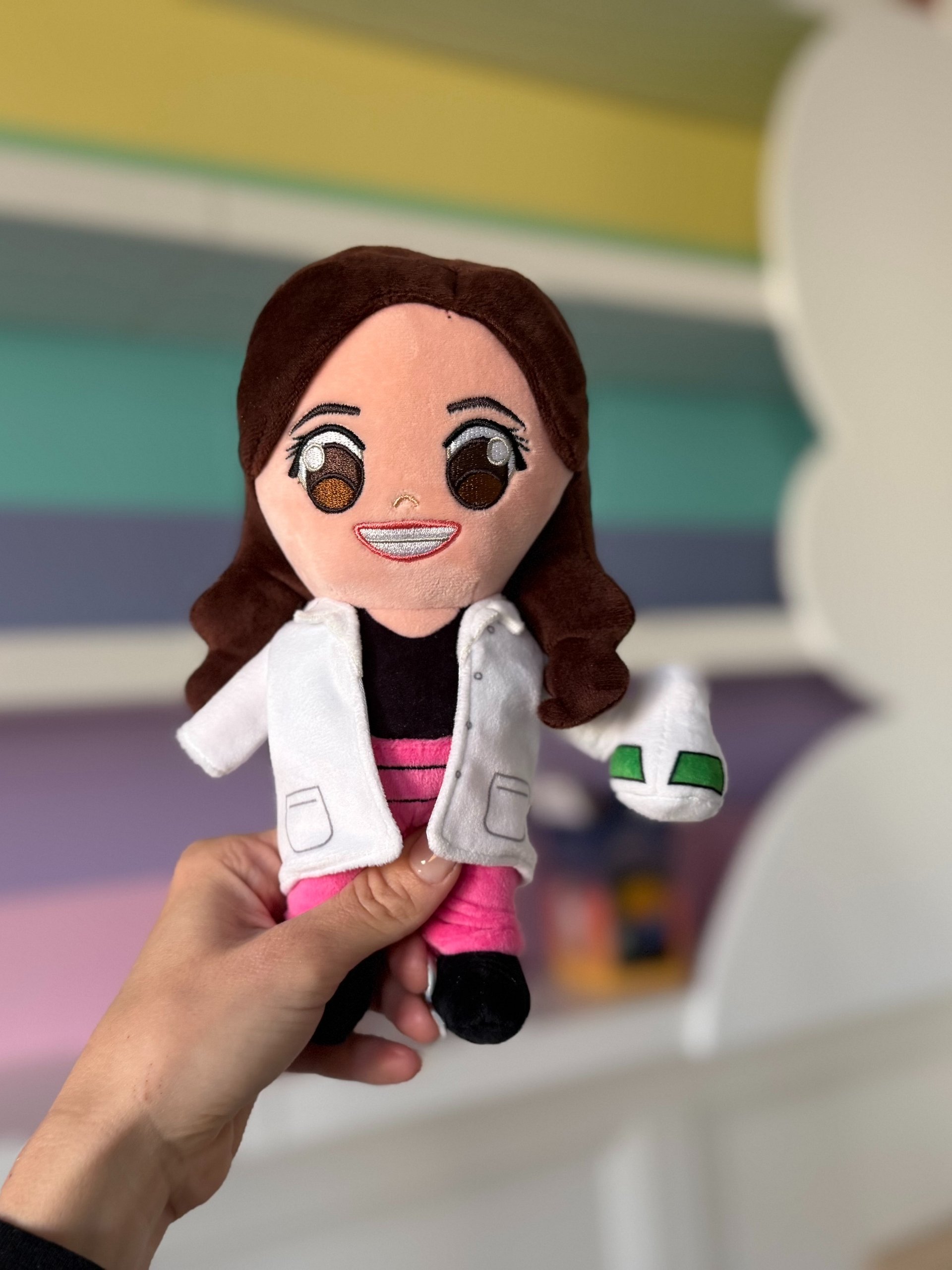 Scientist Emily Plushie product image (1)
